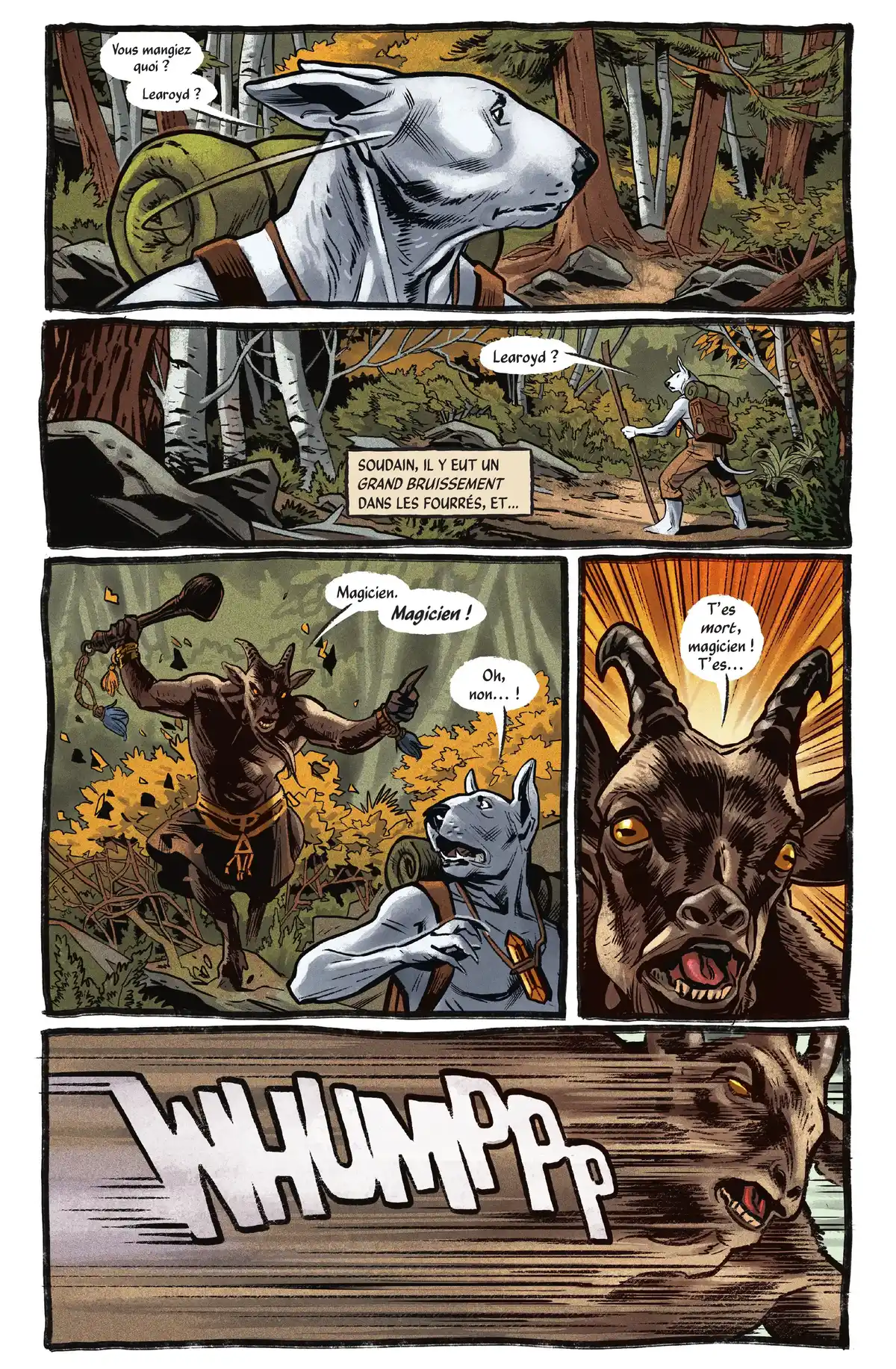 The Autumnlands Volume 2 page 78