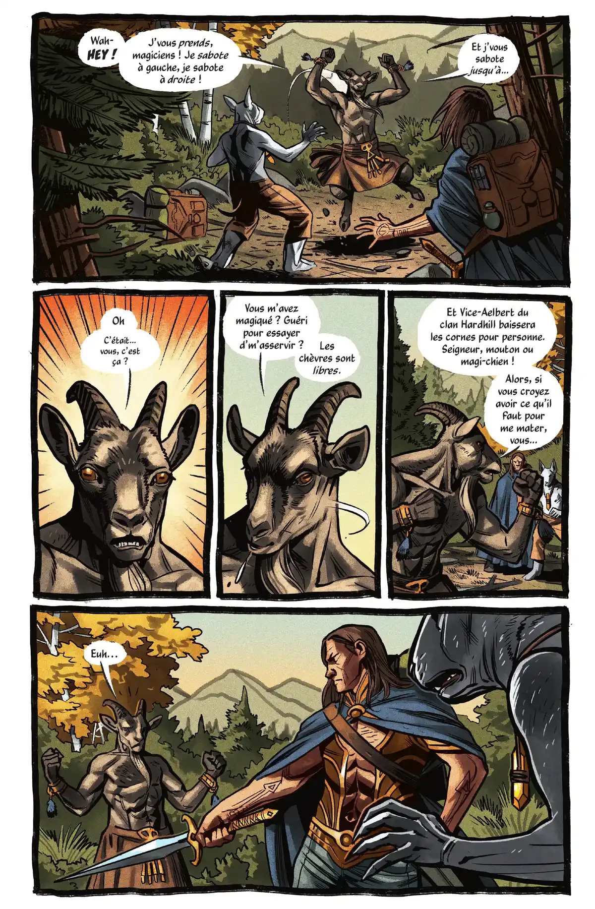 The Autumnlands Volume 2 page 82