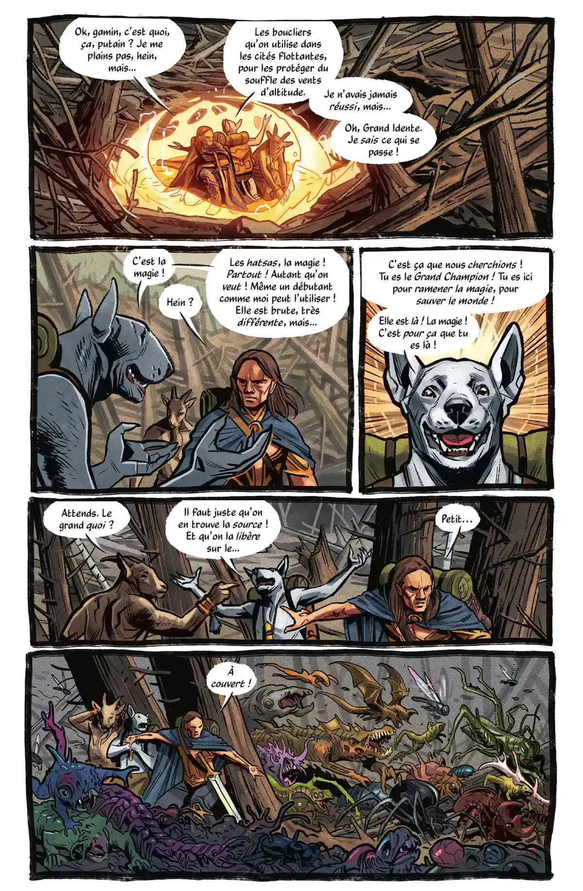 The Autumnlands Volume 2 page 87