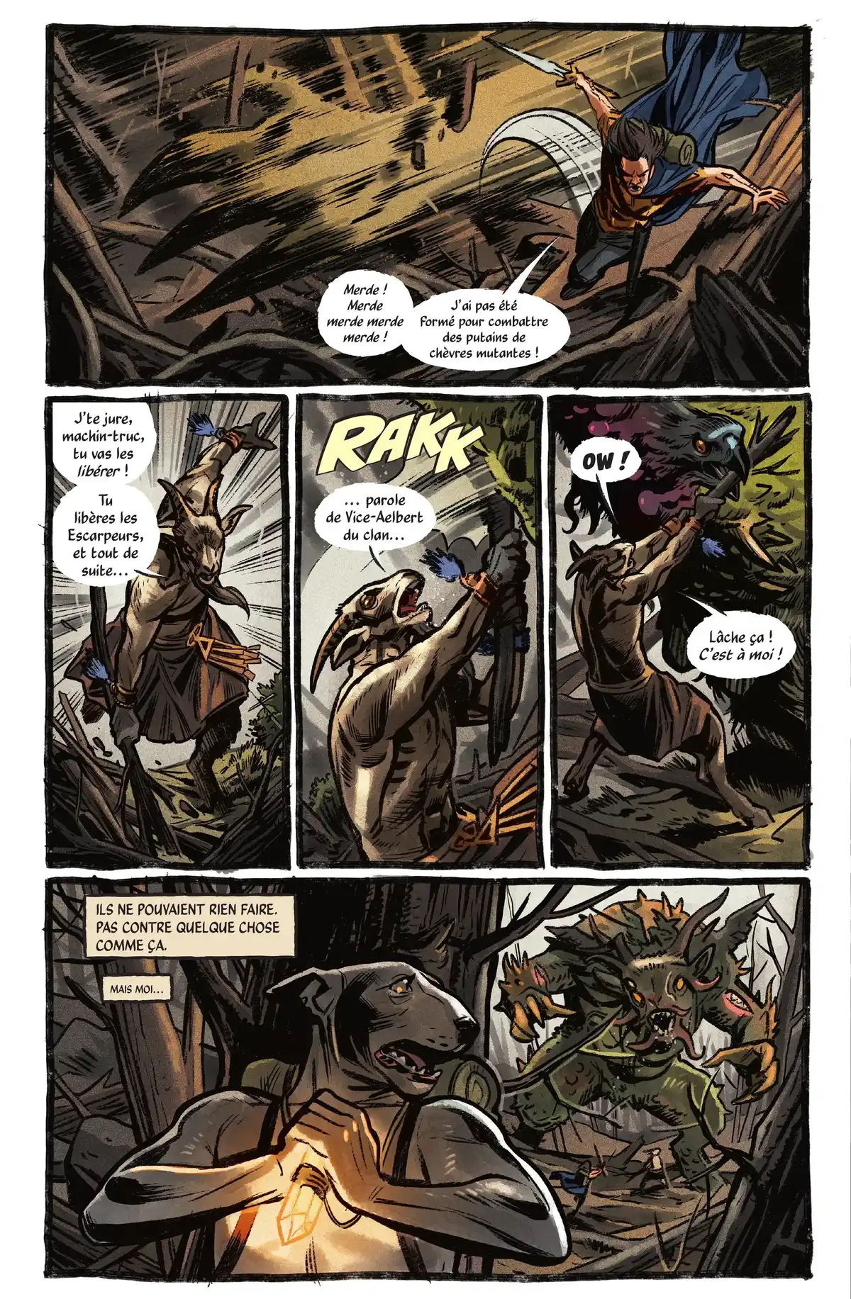 The Autumnlands Volume 2 page 96