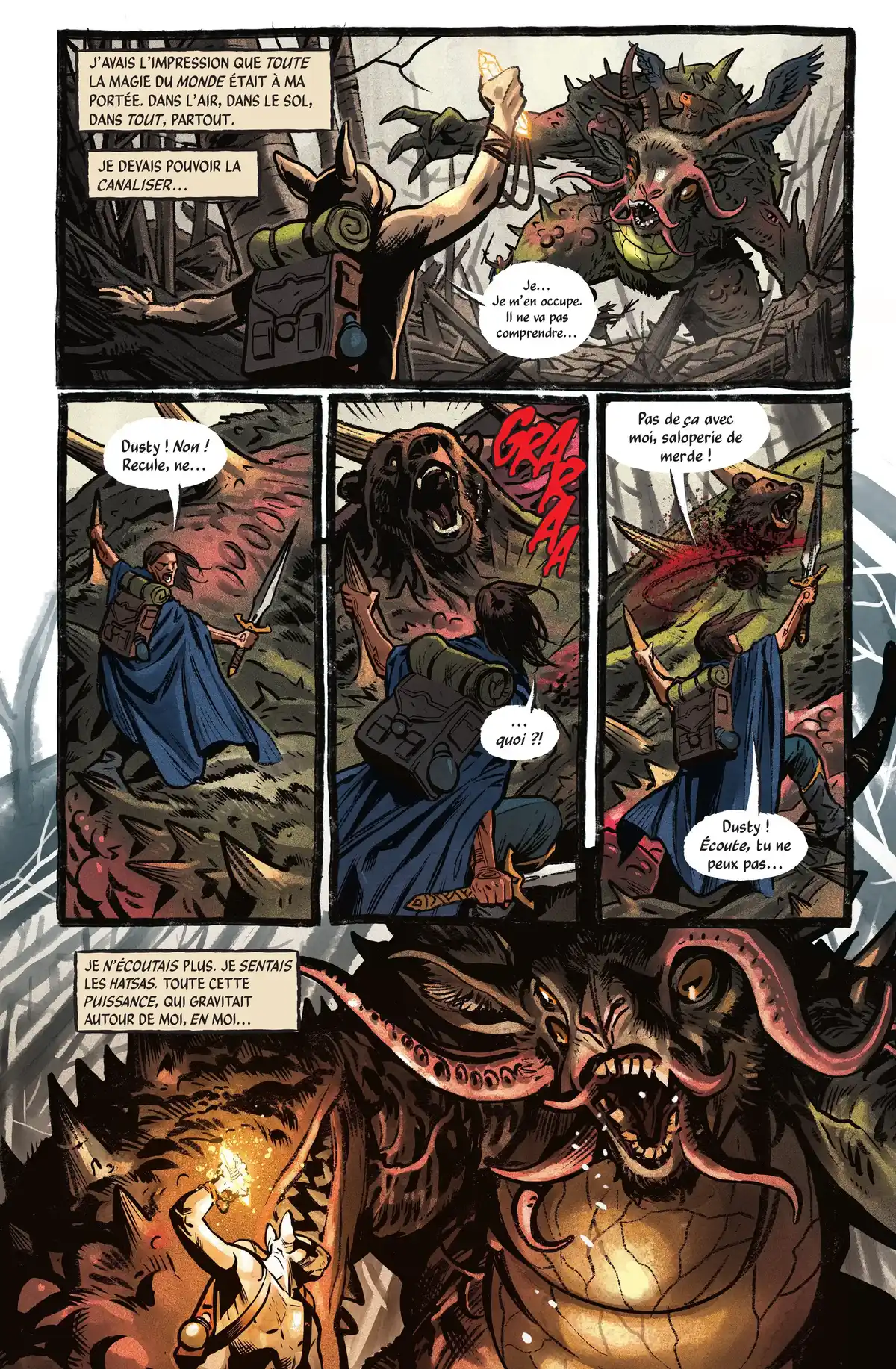 The Autumnlands Volume 2 page 97