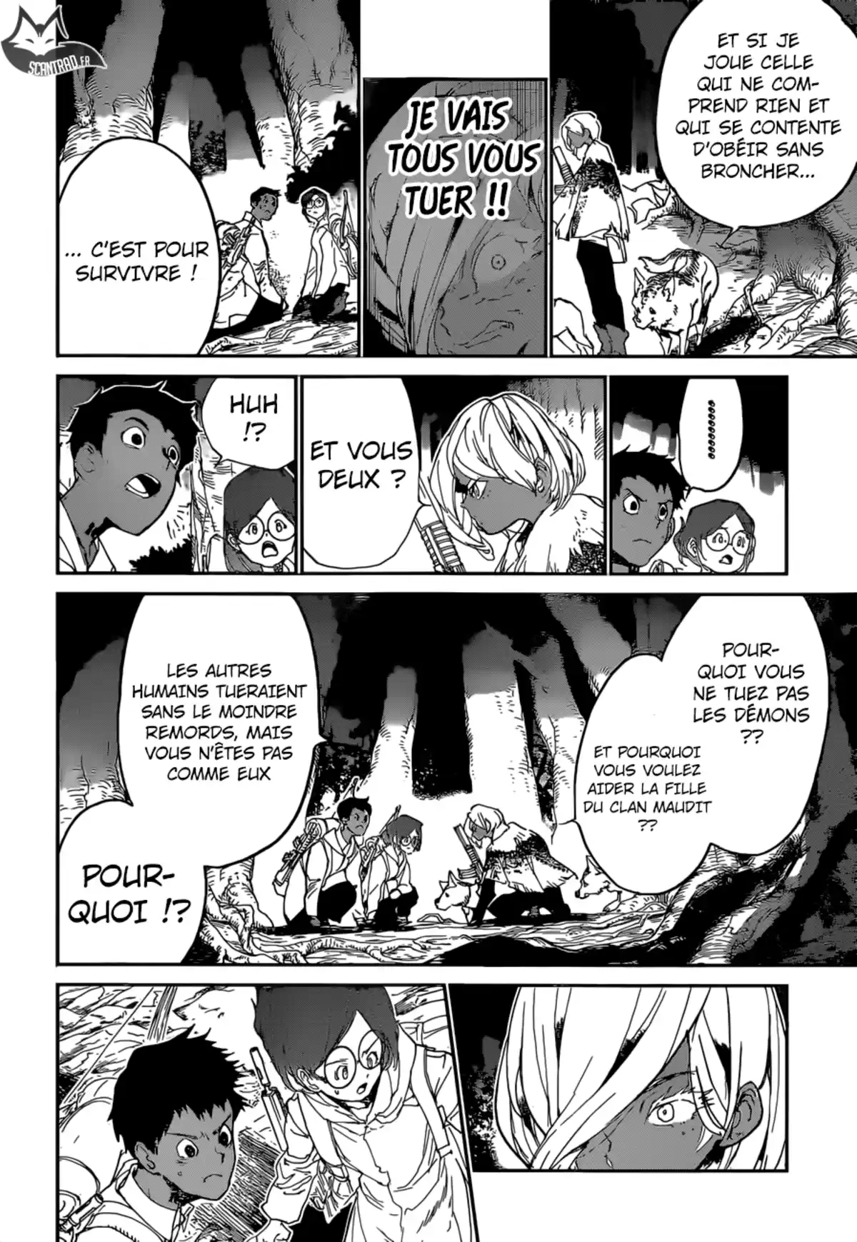 The Promised Neverland Volume 16 page 101