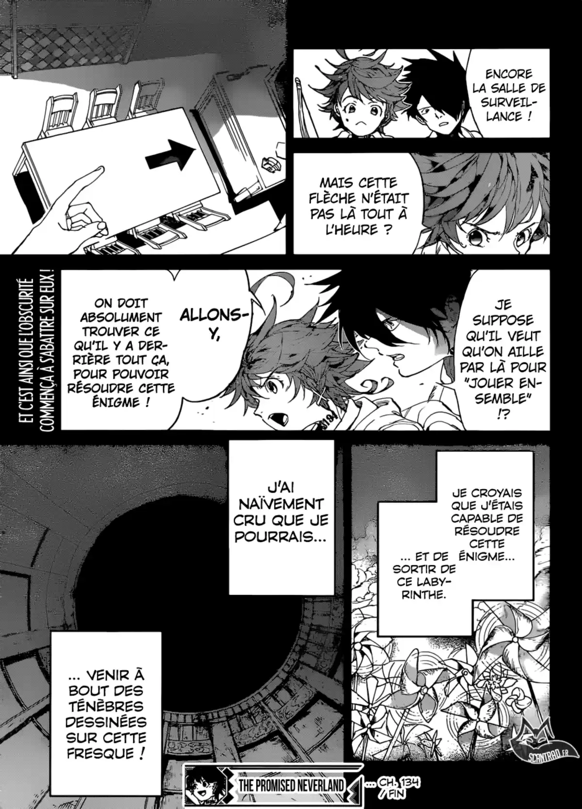 The Promised Neverland Volume 16 page 11