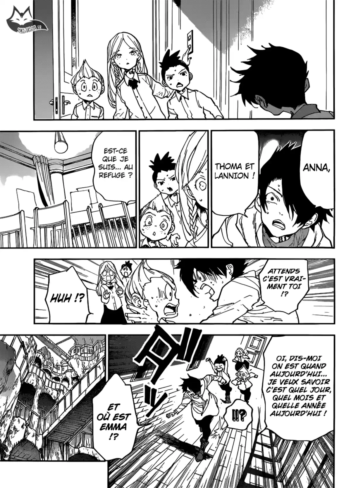 The Promised Neverland Volume 16 page 116