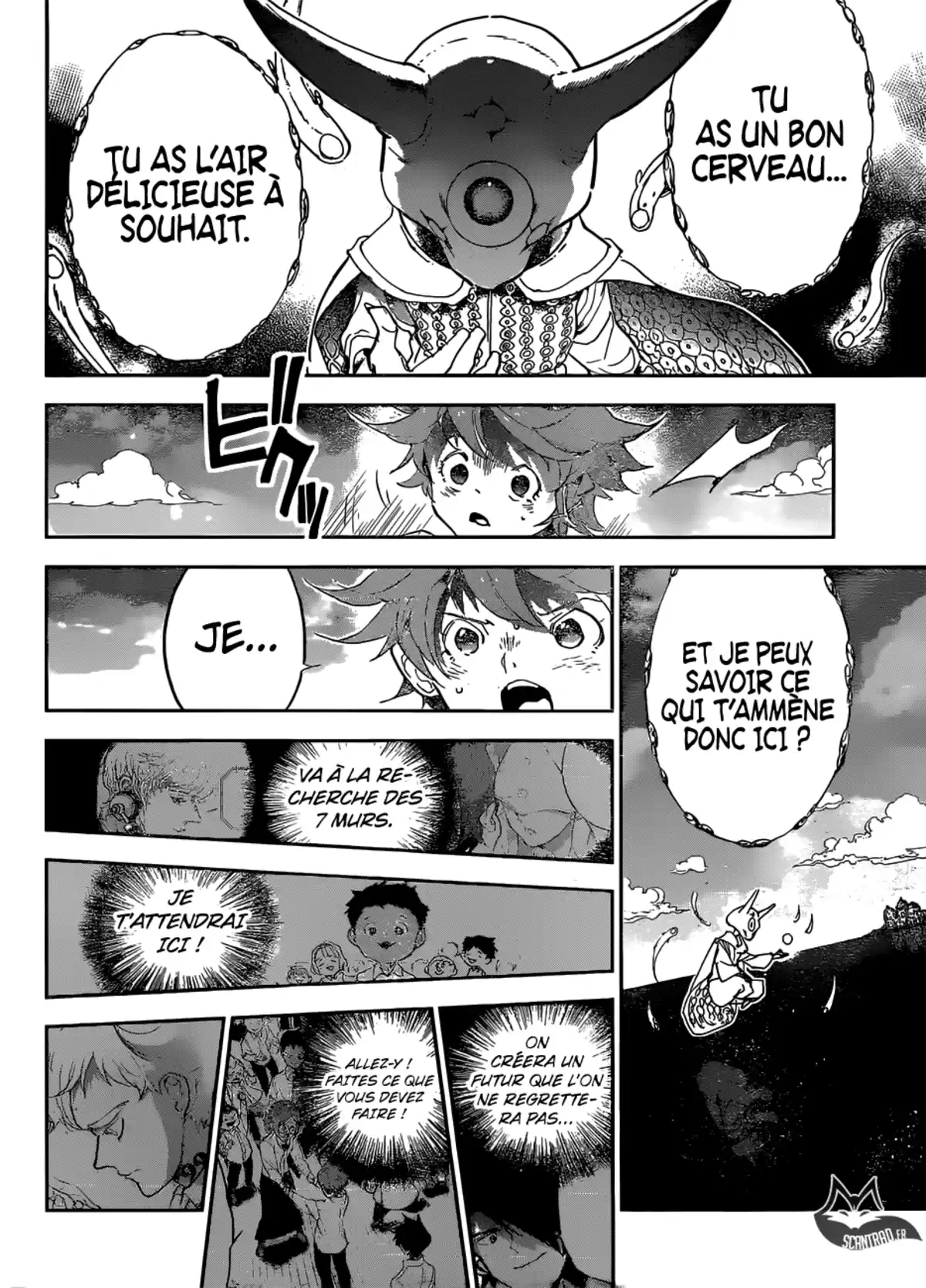 The Promised Neverland Volume 16 page 122