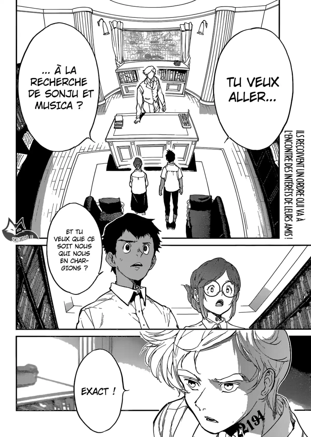 The Promised Neverland Volume 16 page 13