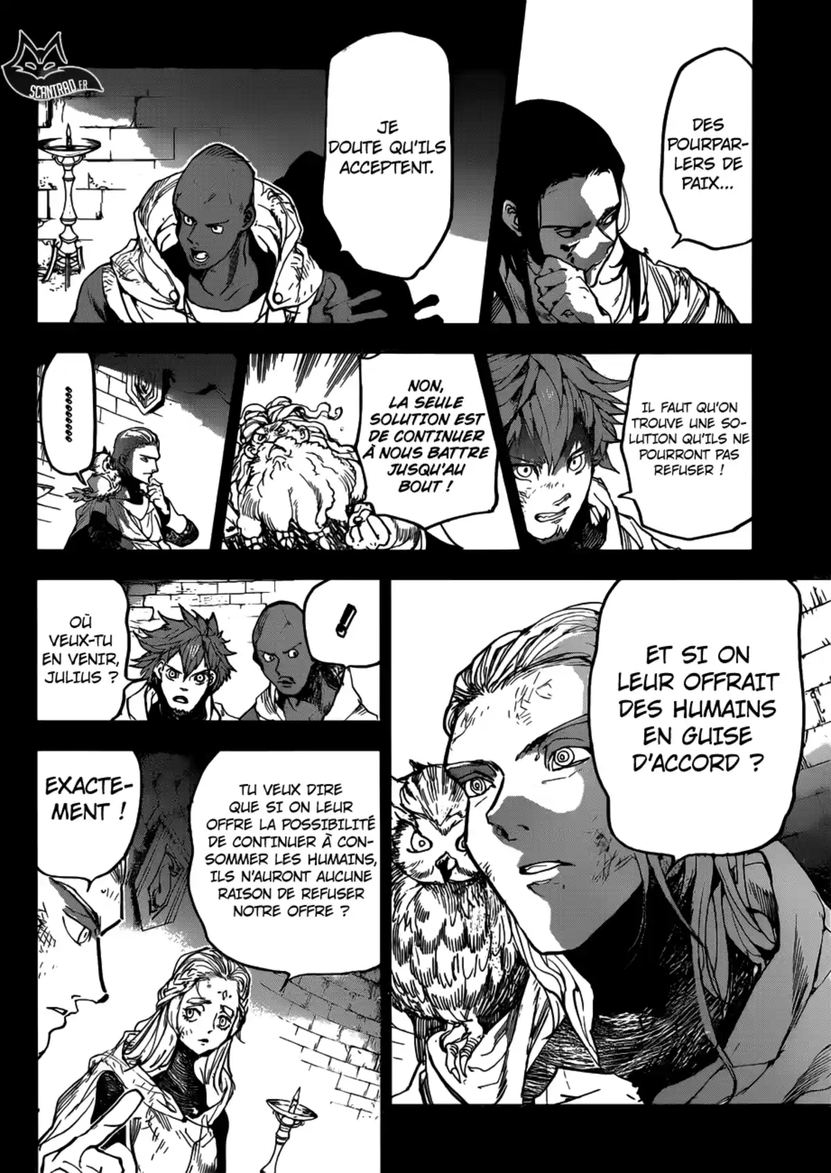 The Promised Neverland Volume 16 page 134