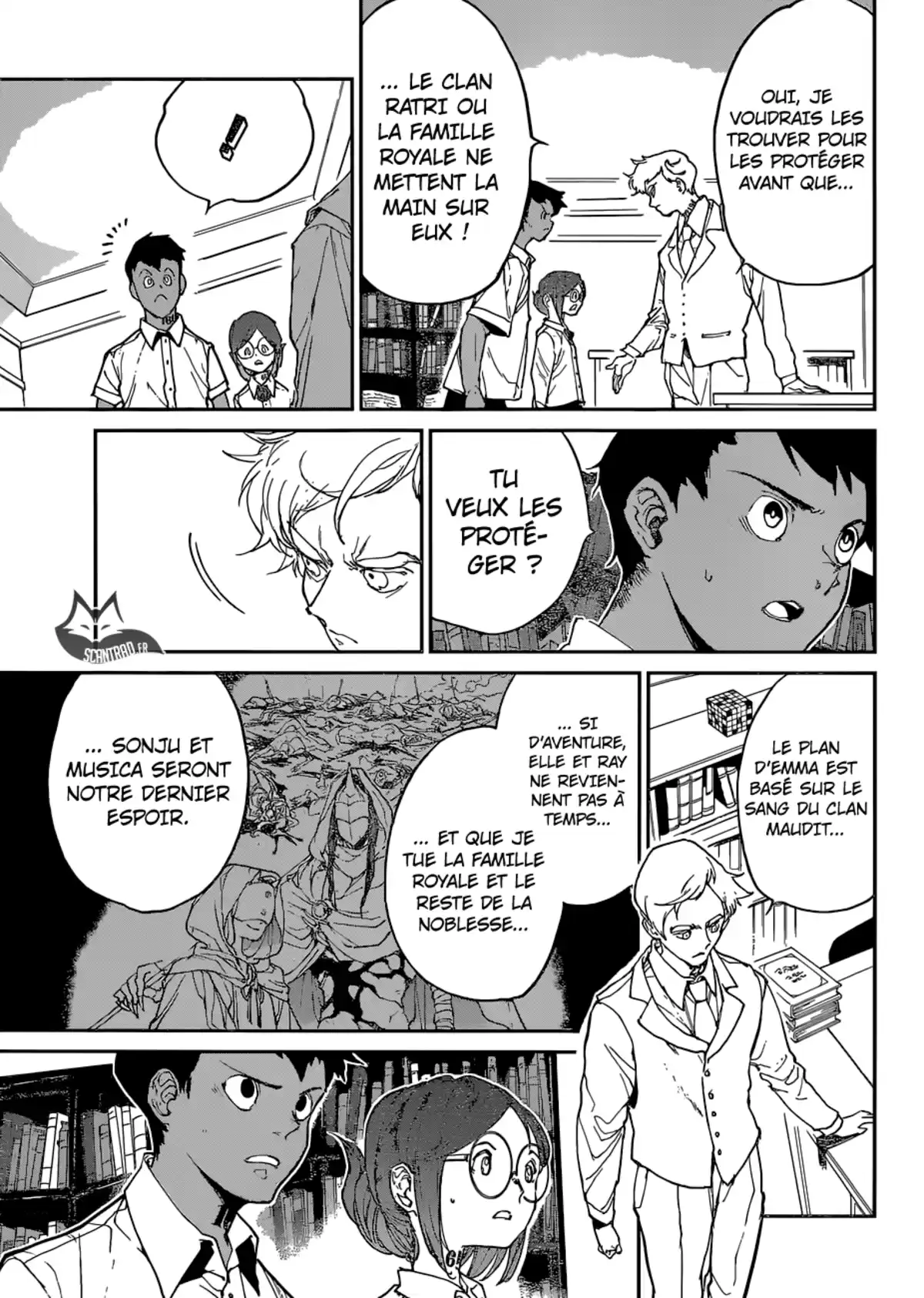 The Promised Neverland Volume 16 page 14