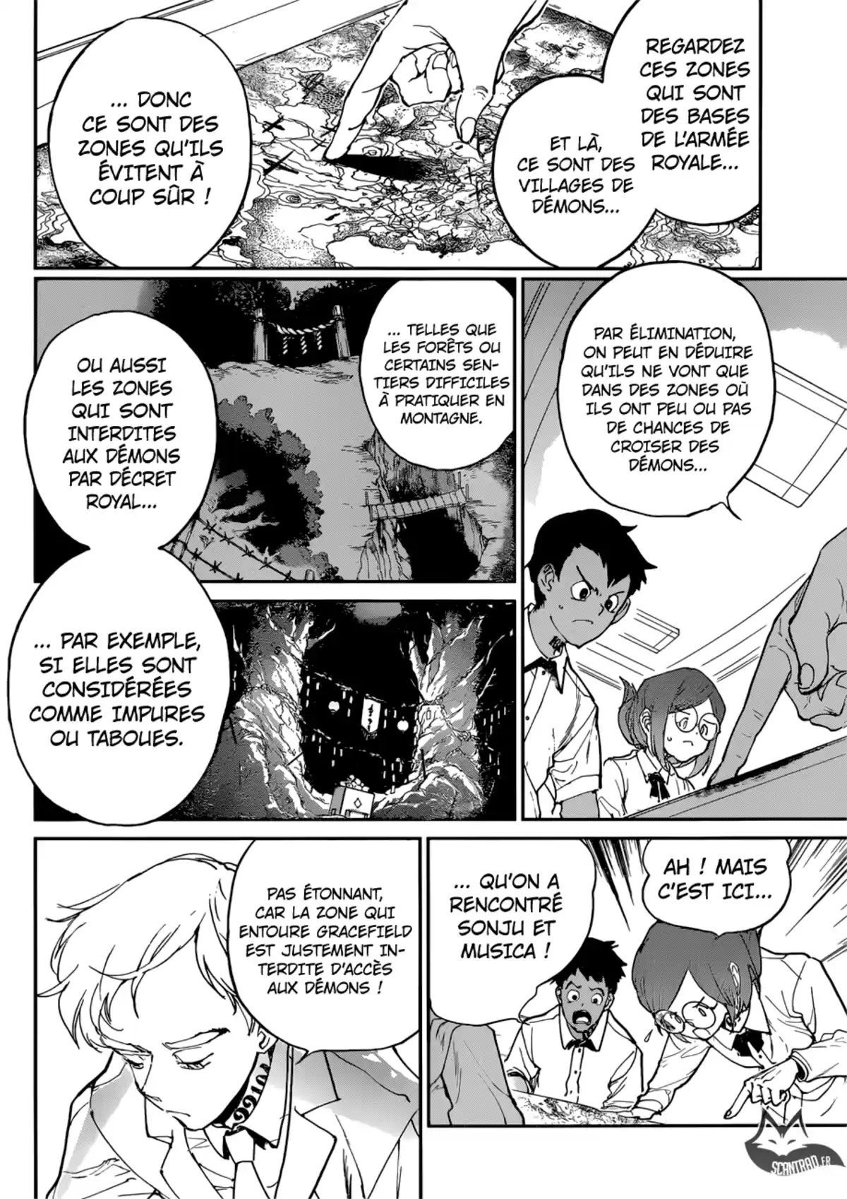 The Promised Neverland Volume 16 page 17