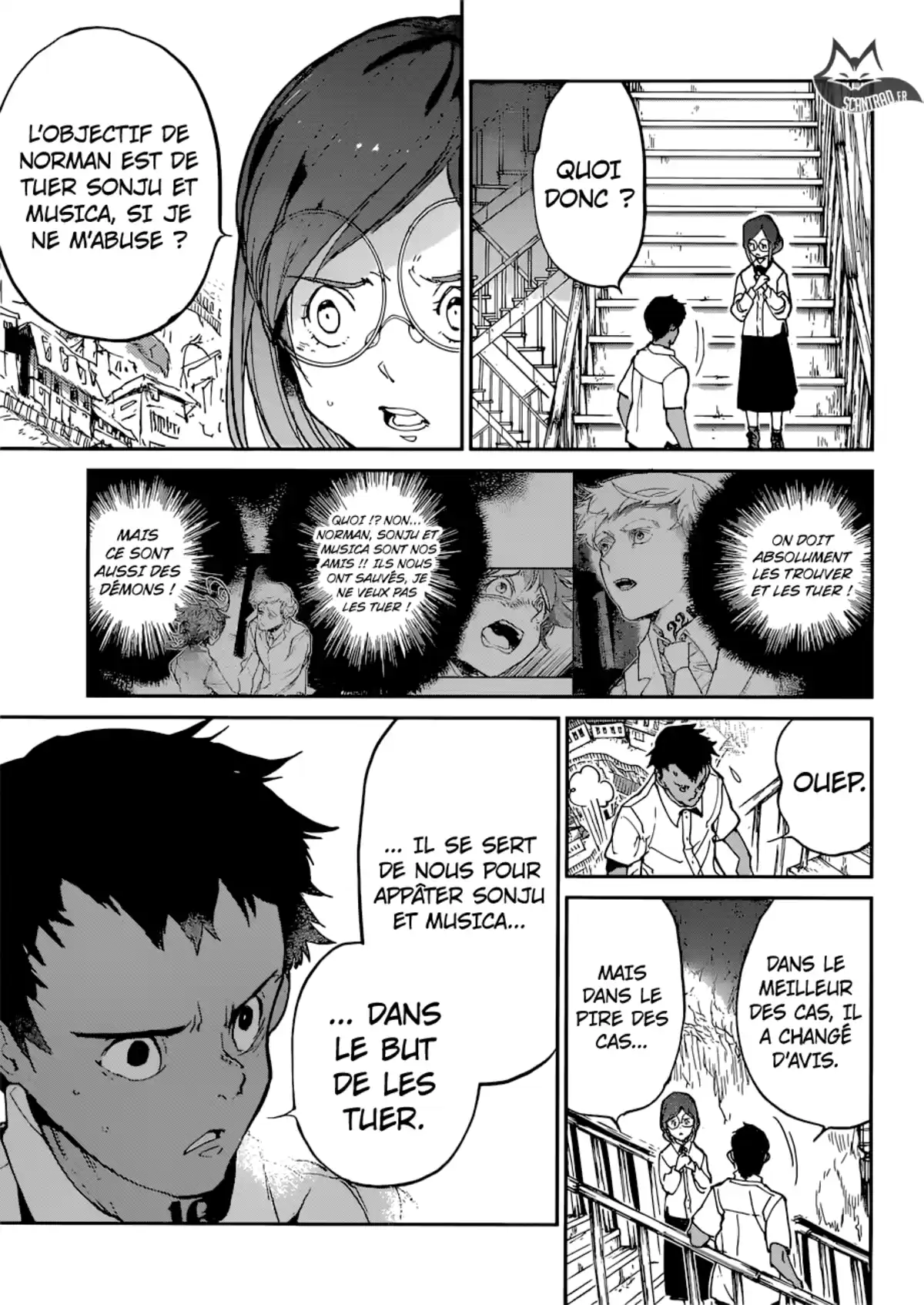 The Promised Neverland Volume 16 page 20