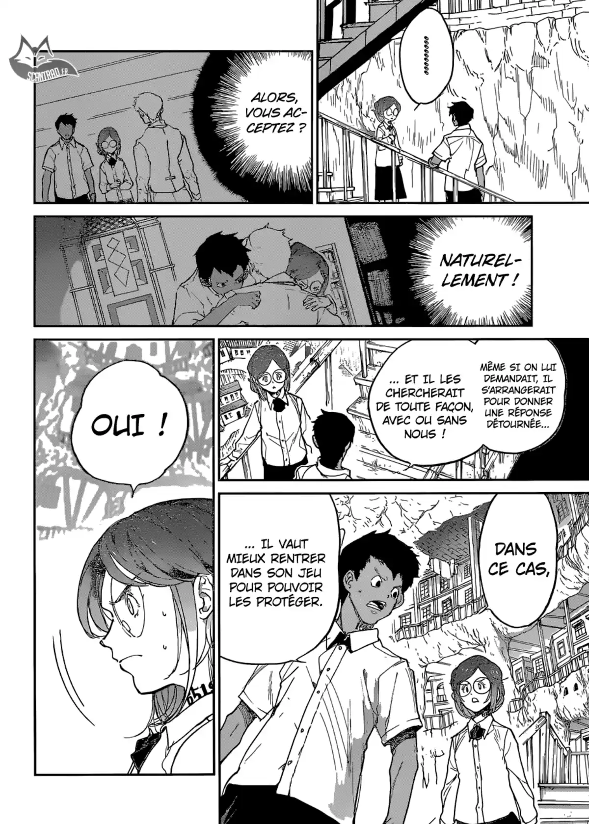 The Promised Neverland Volume 16 page 21