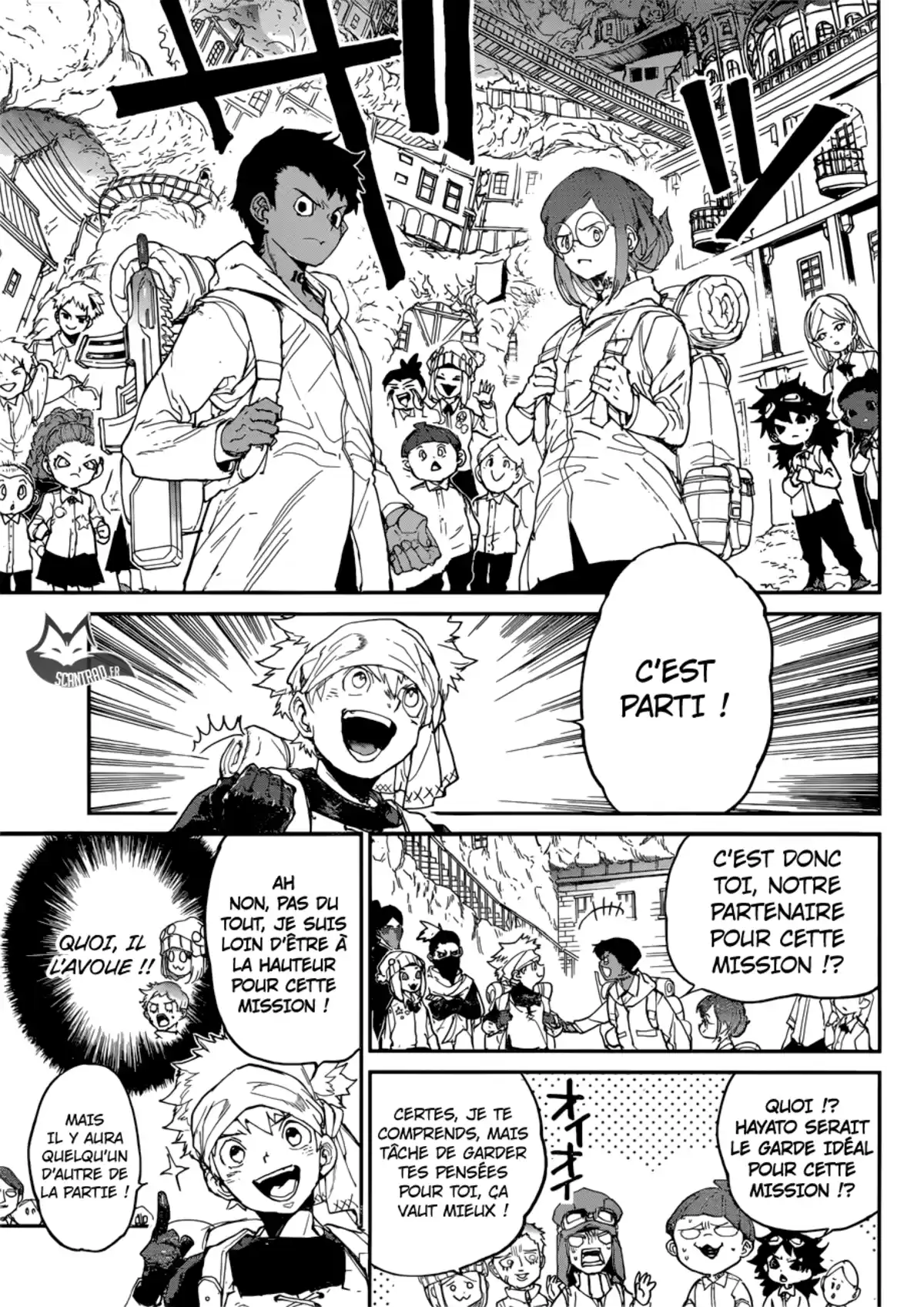 The Promised Neverland Volume 16 page 22