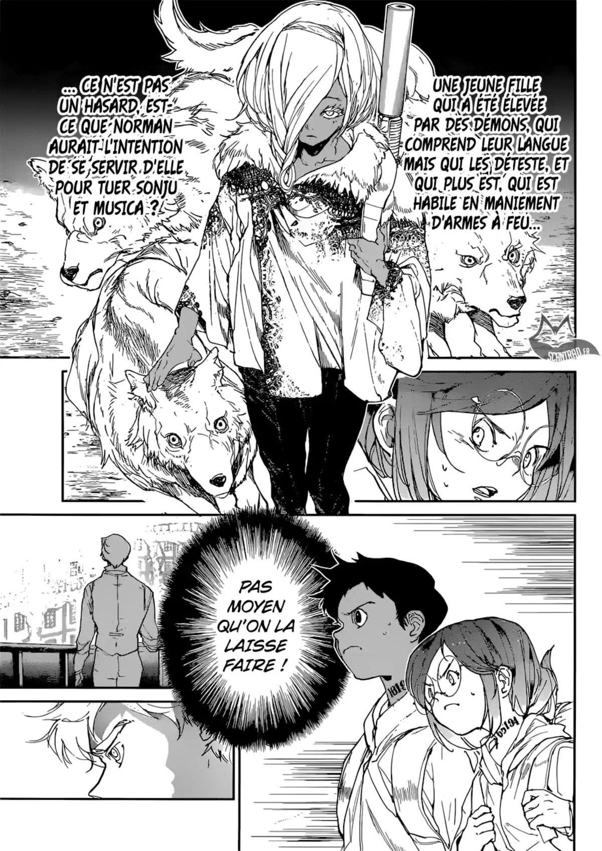 The Promised Neverland Volume 16 page 28