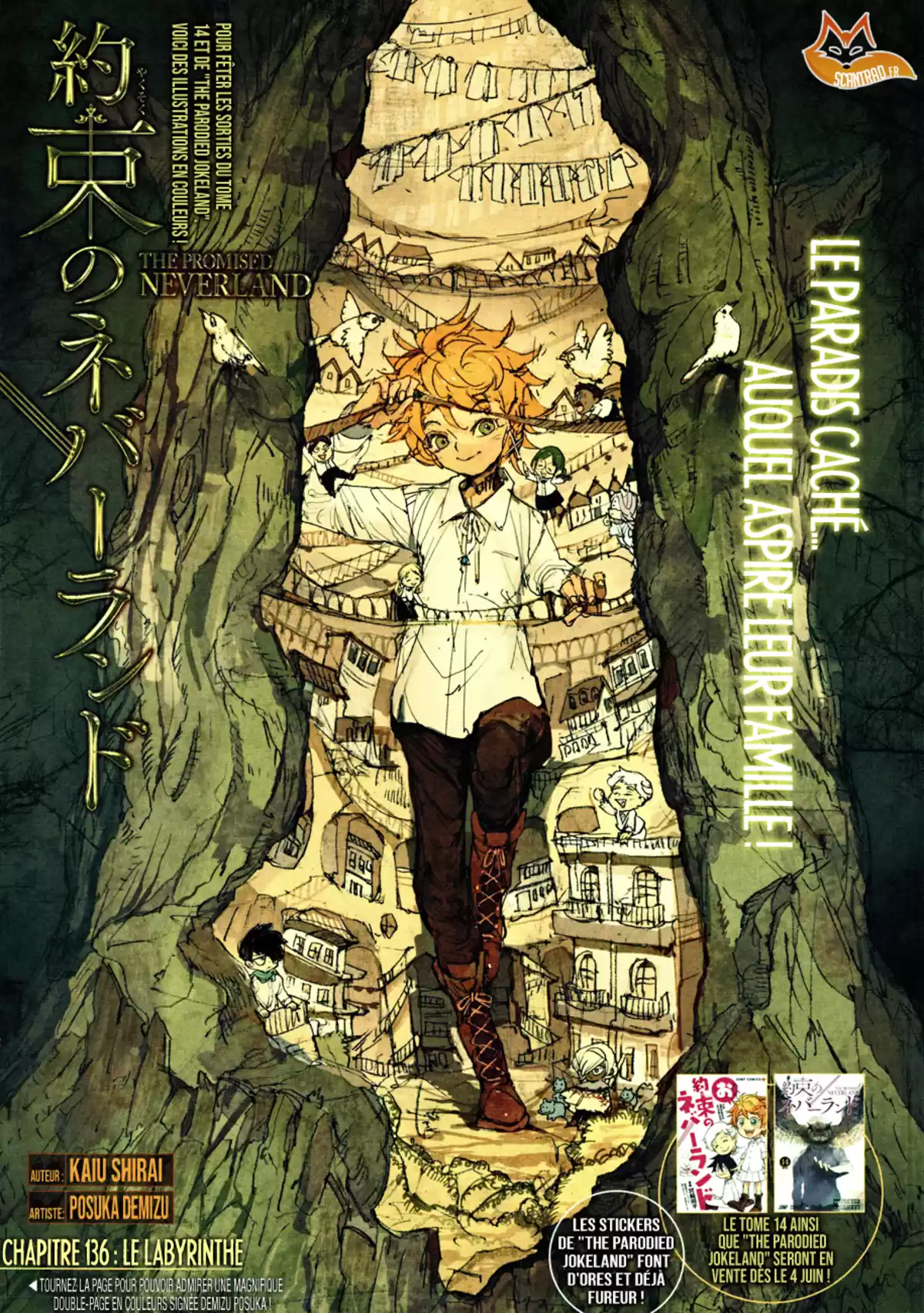 The Promised Neverland Volume 16 page 31