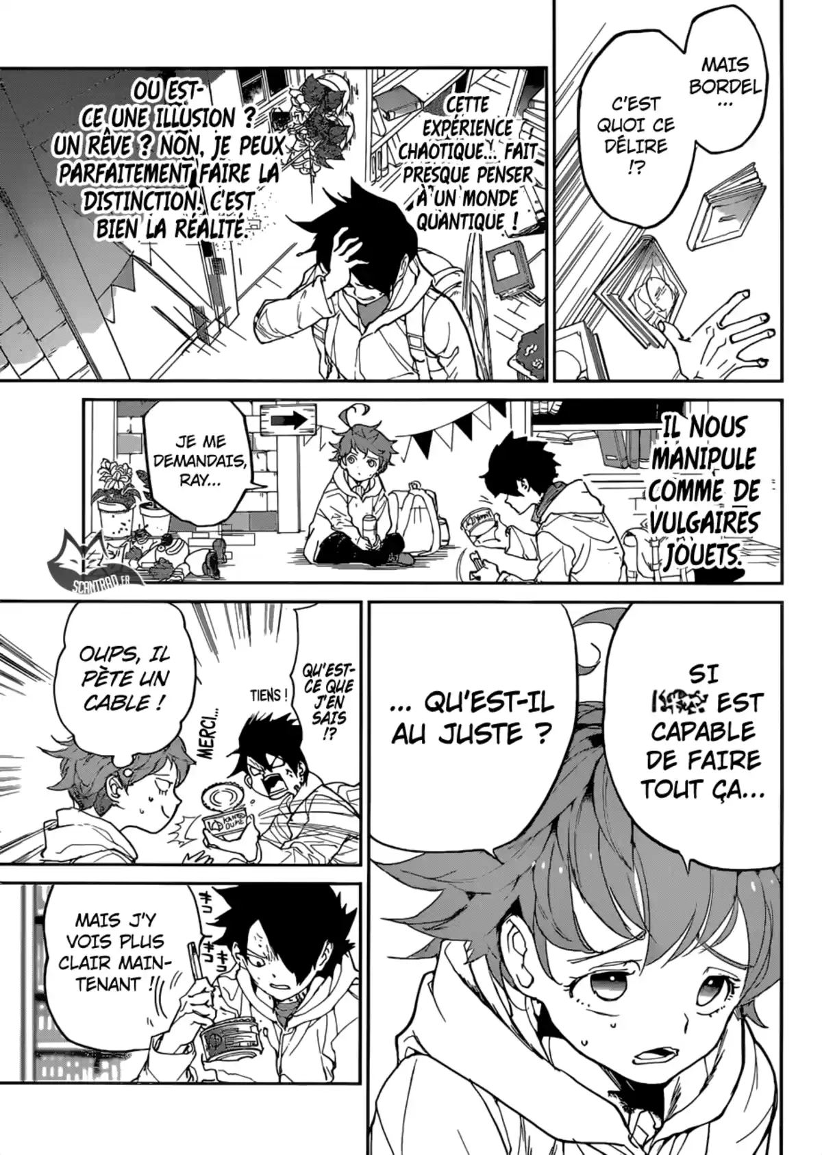 The Promised Neverland Volume 16 page 37