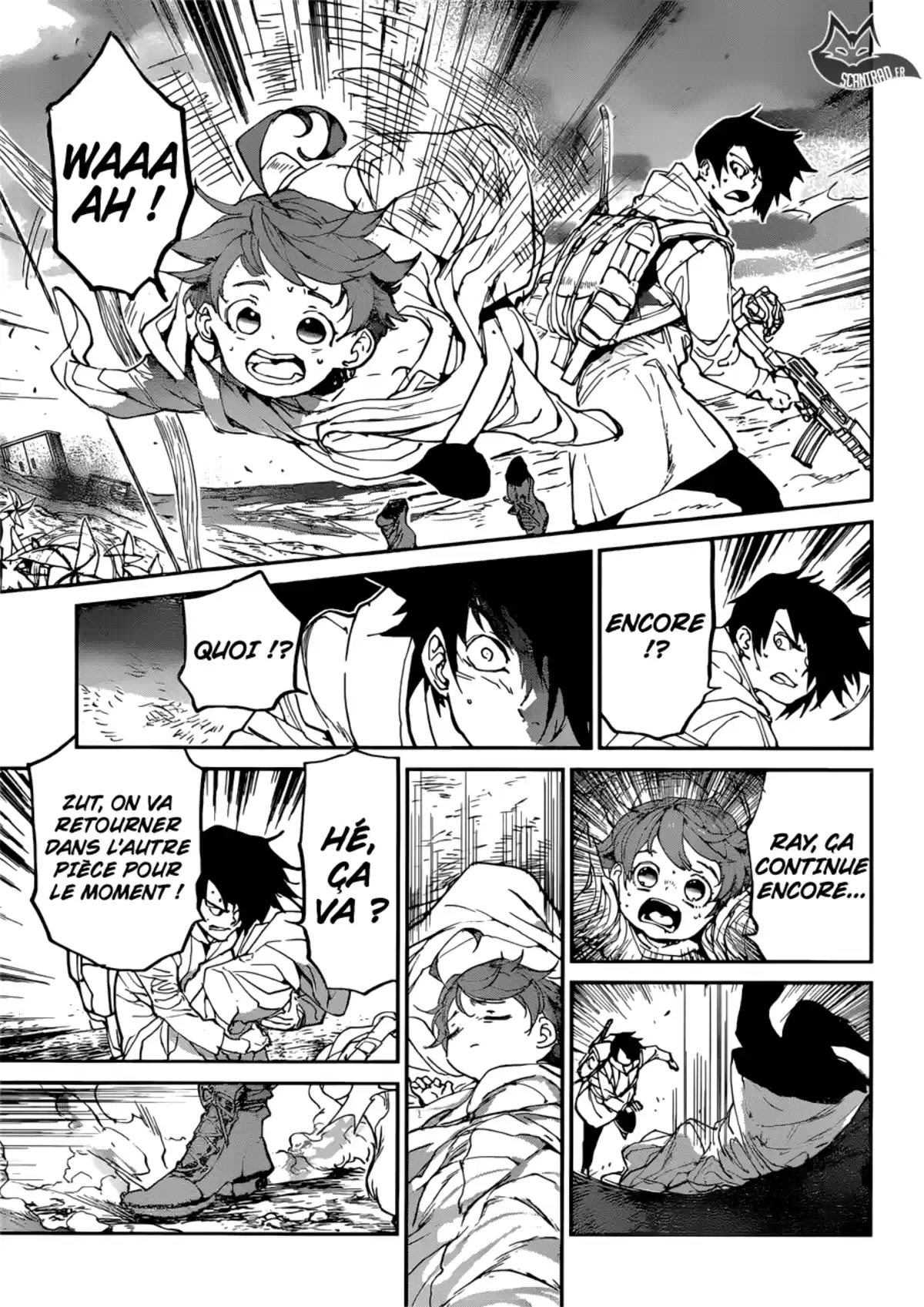 The Promised Neverland Volume 16 page 46