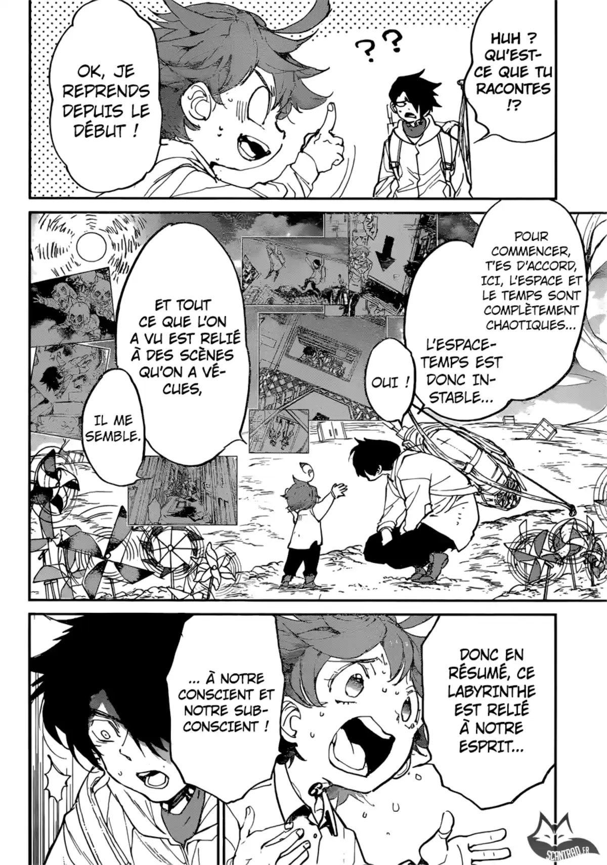 The Promised Neverland Volume 16 page 54