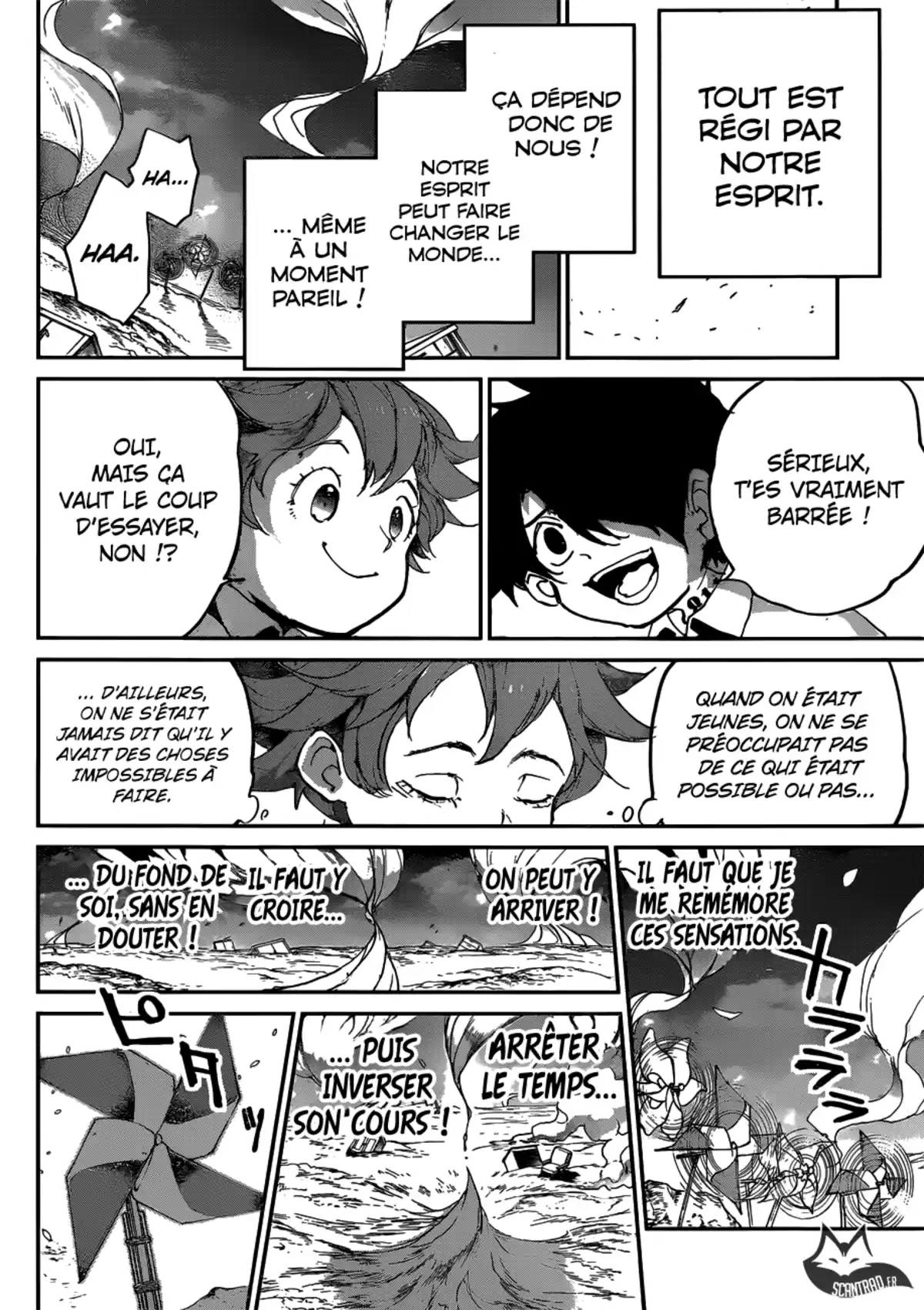 The Promised Neverland Volume 16 page 58