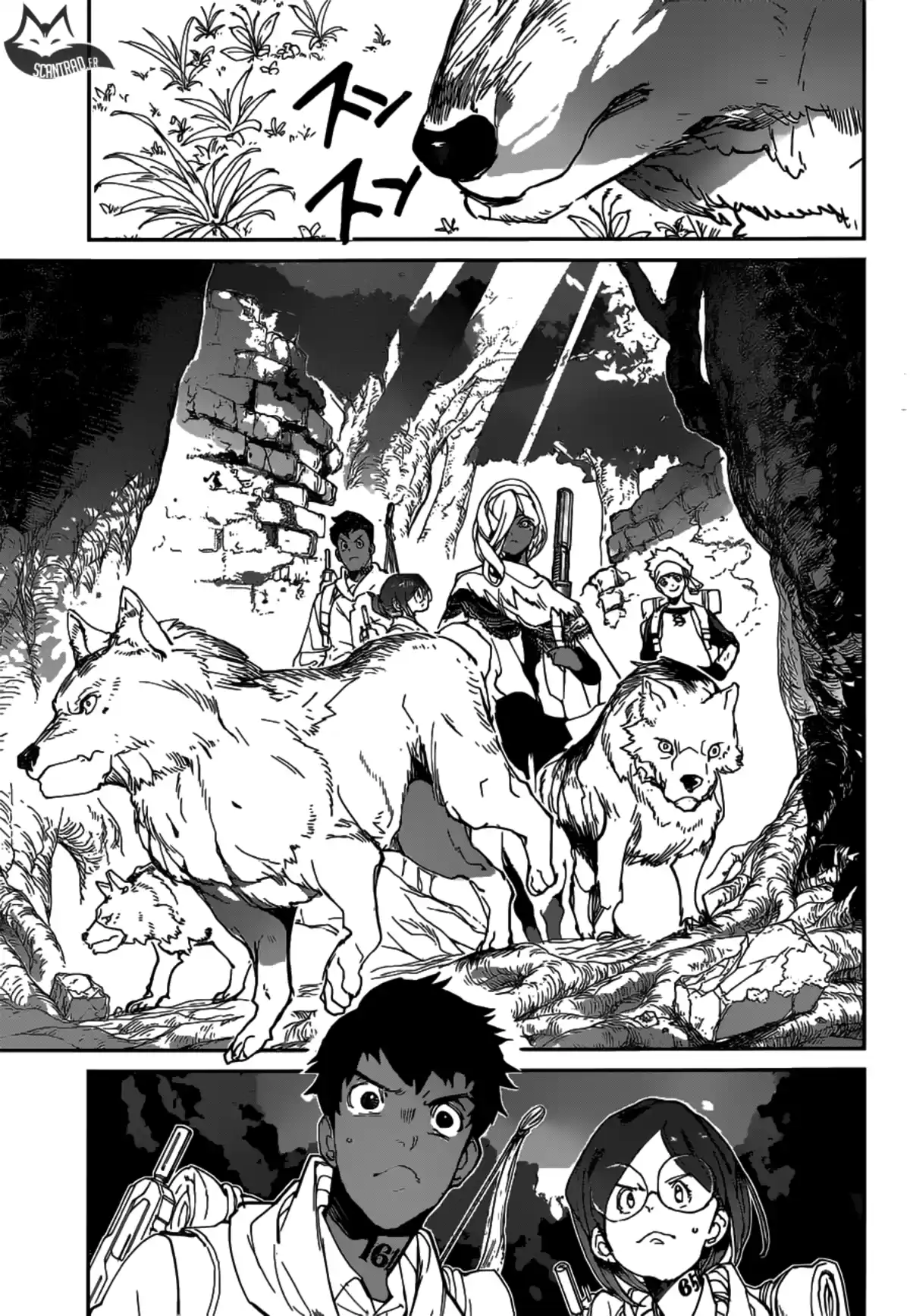 The Promised Neverland Volume 16 page 73