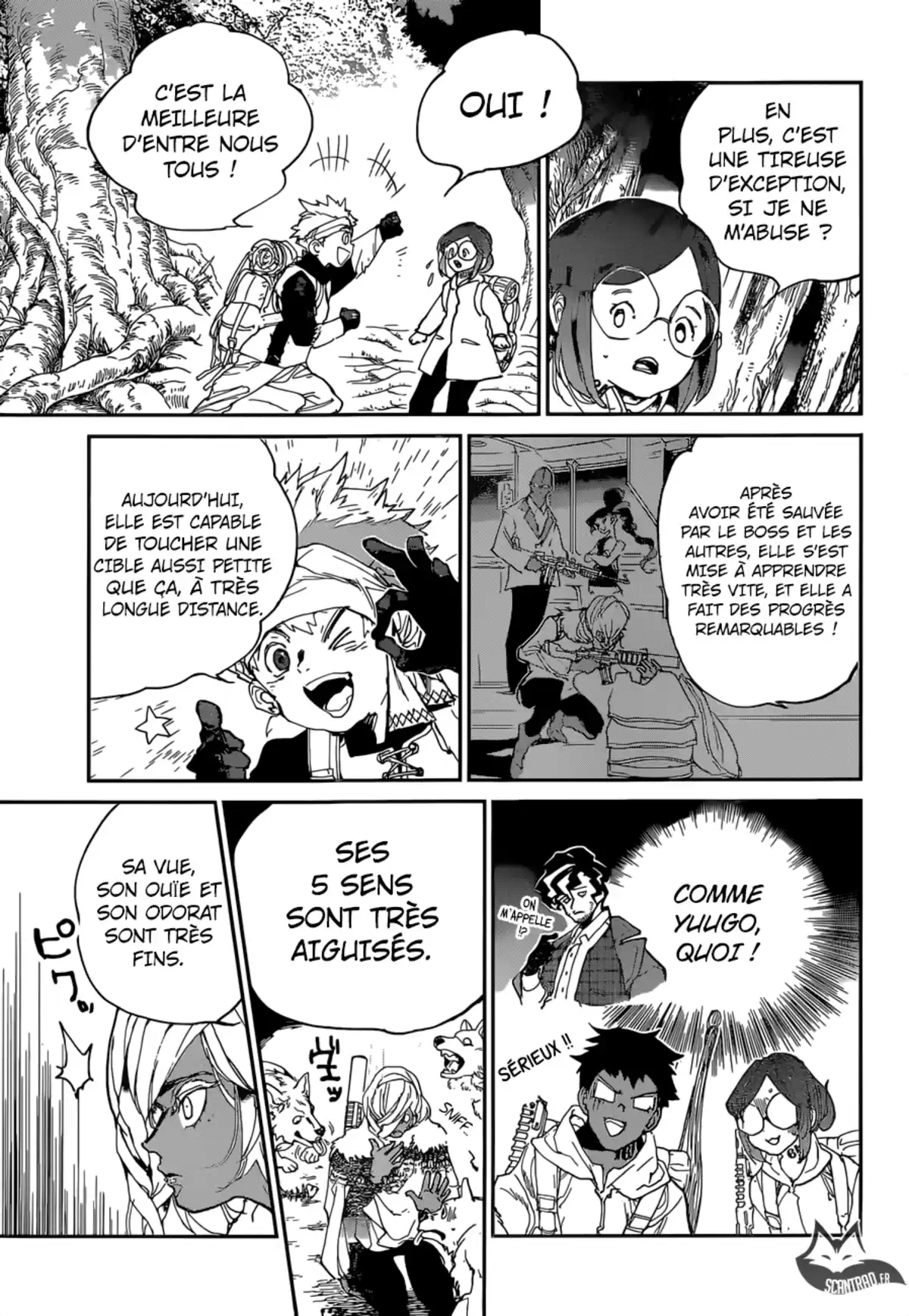 The Promised Neverland Volume 16 page 77