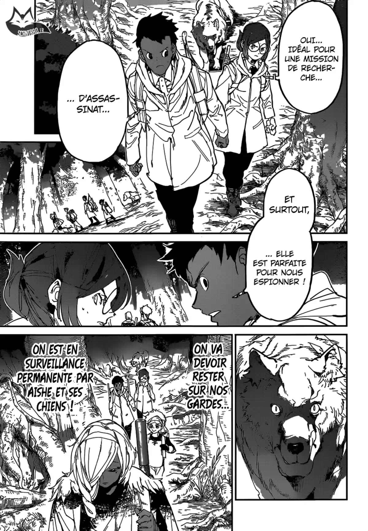 The Promised Neverland Volume 16 page 79