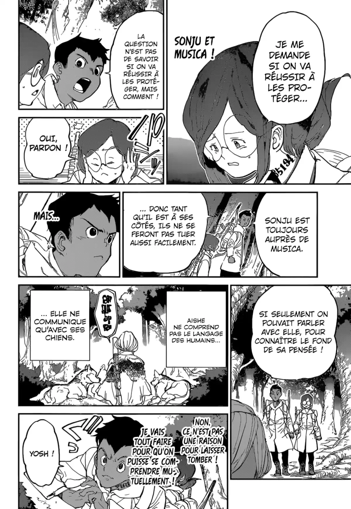 The Promised Neverland Volume 16 page 80