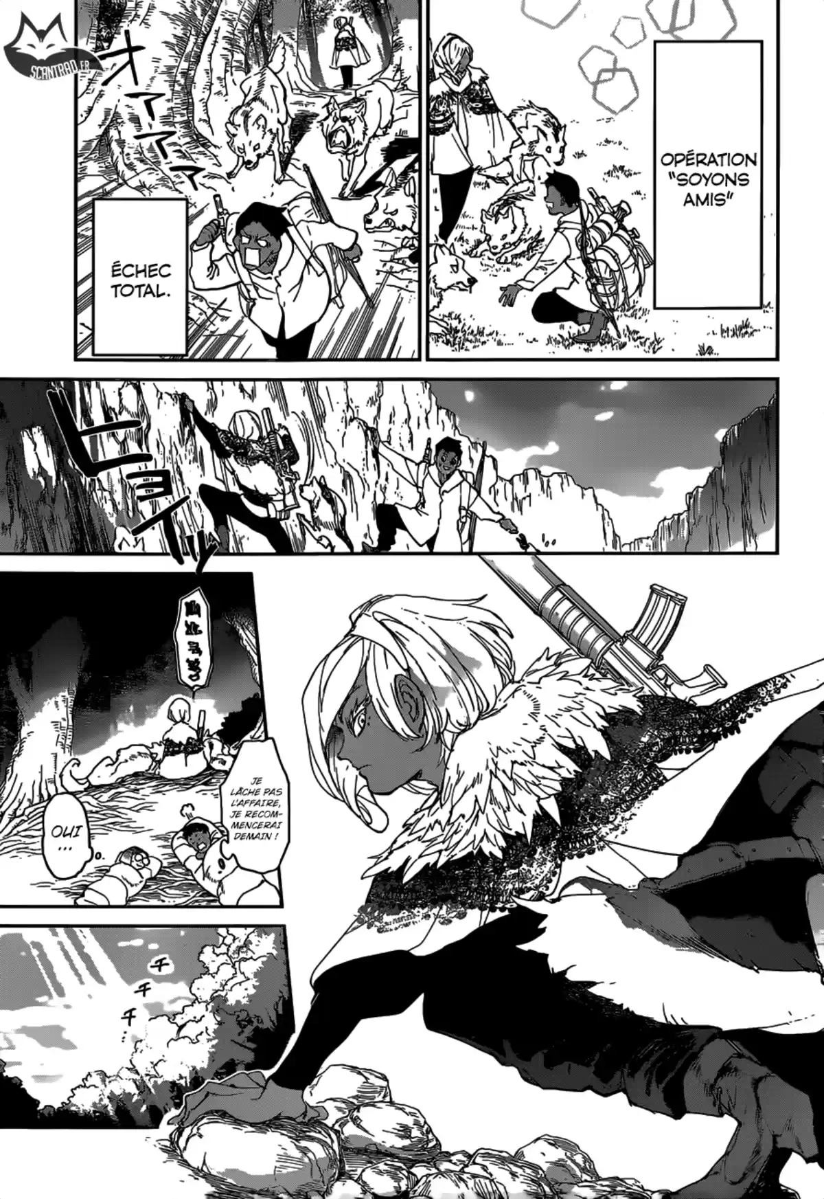 The Promised Neverland Volume 16 page 81