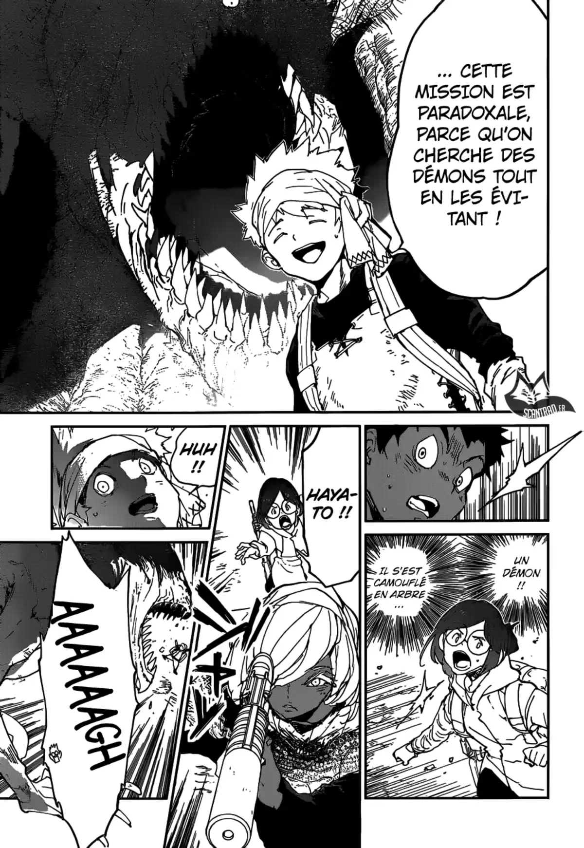 The Promised Neverland Volume 16 page 83