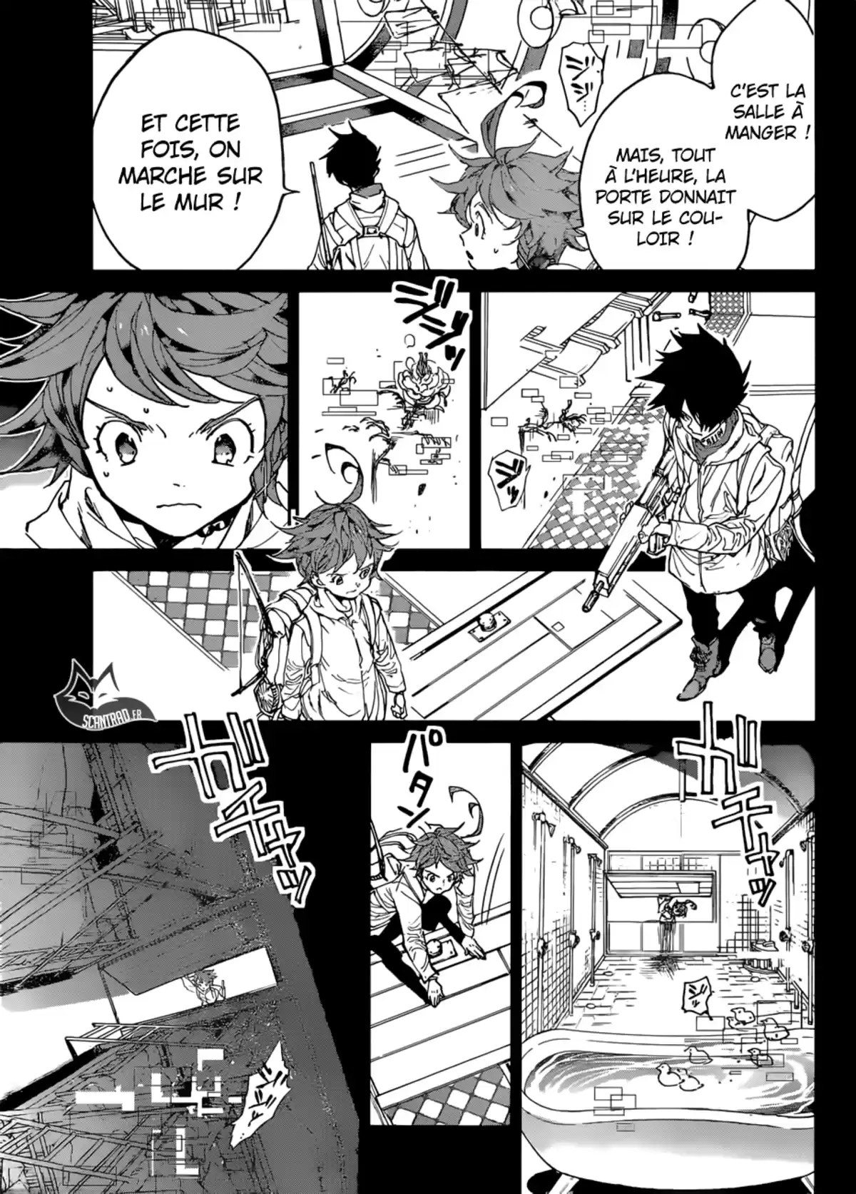 The Promised Neverland Volume 16 page 9