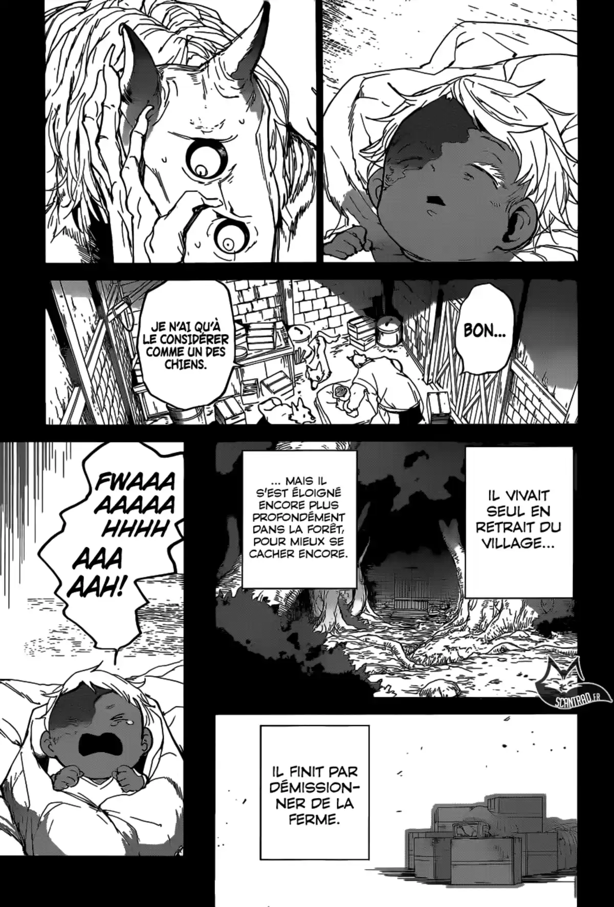 The Promised Neverland Volume 16 page 94