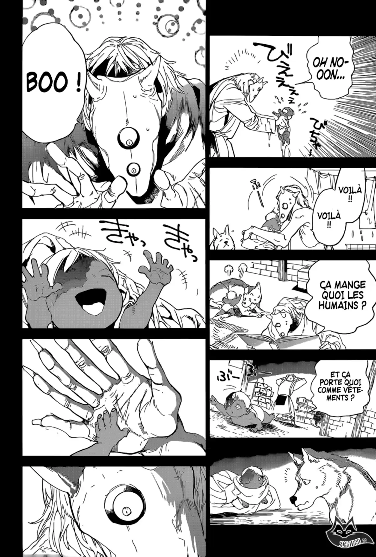 The Promised Neverland Volume 16 page 95