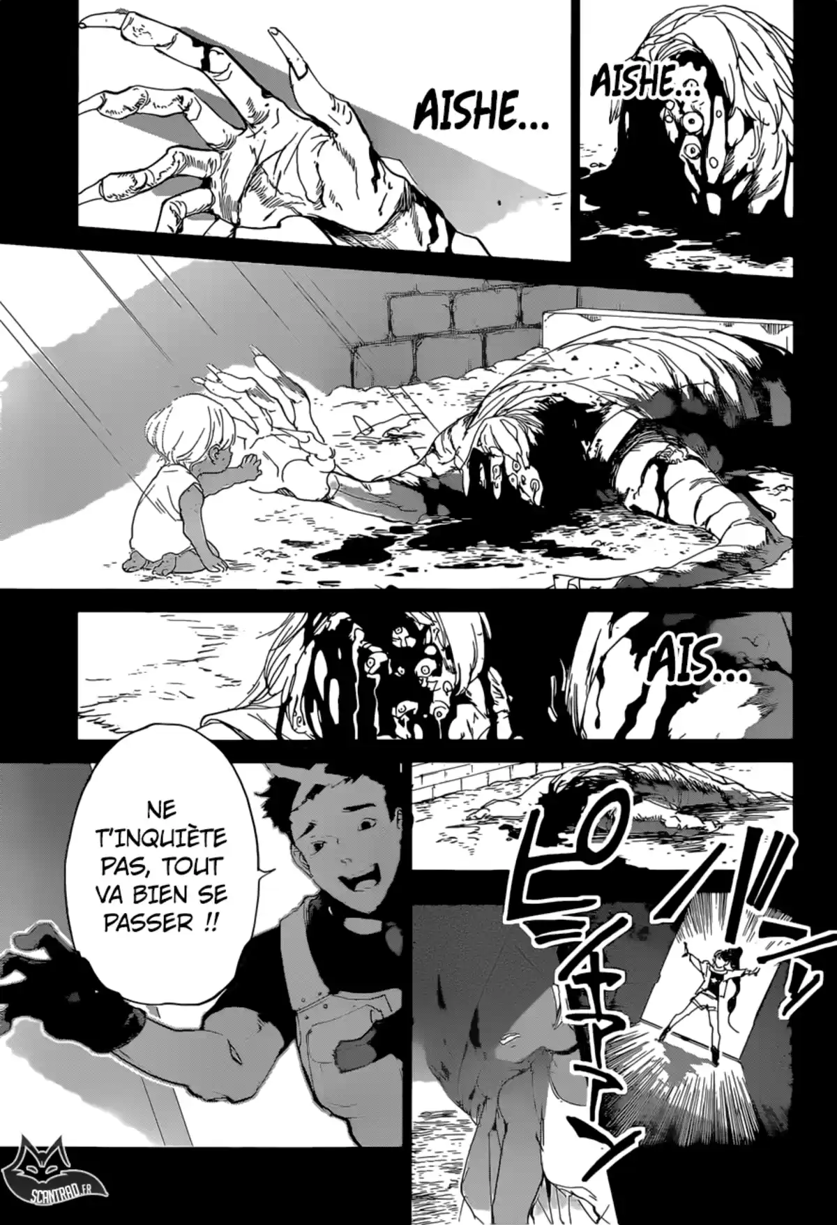 The Promised Neverland Volume 16 page 98