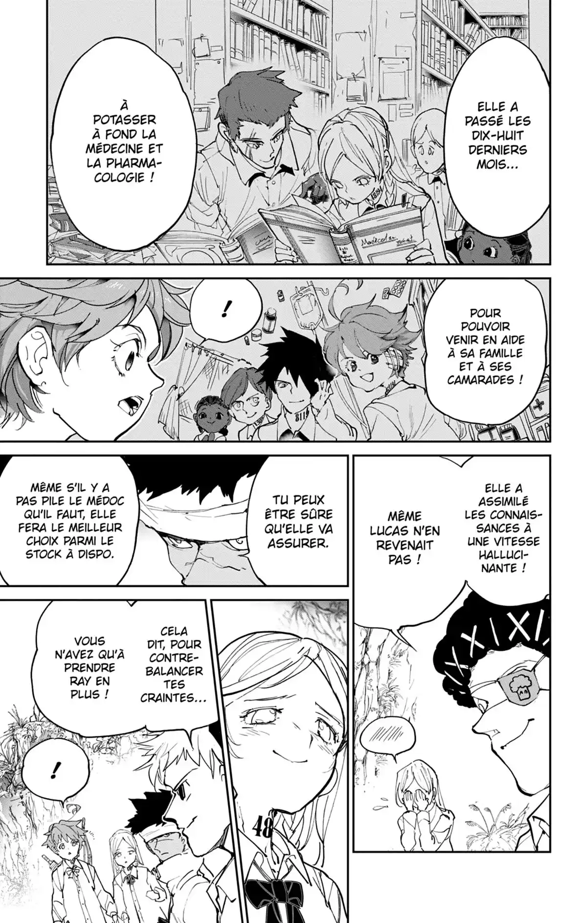 The Promised Neverland Volume 14 page 12