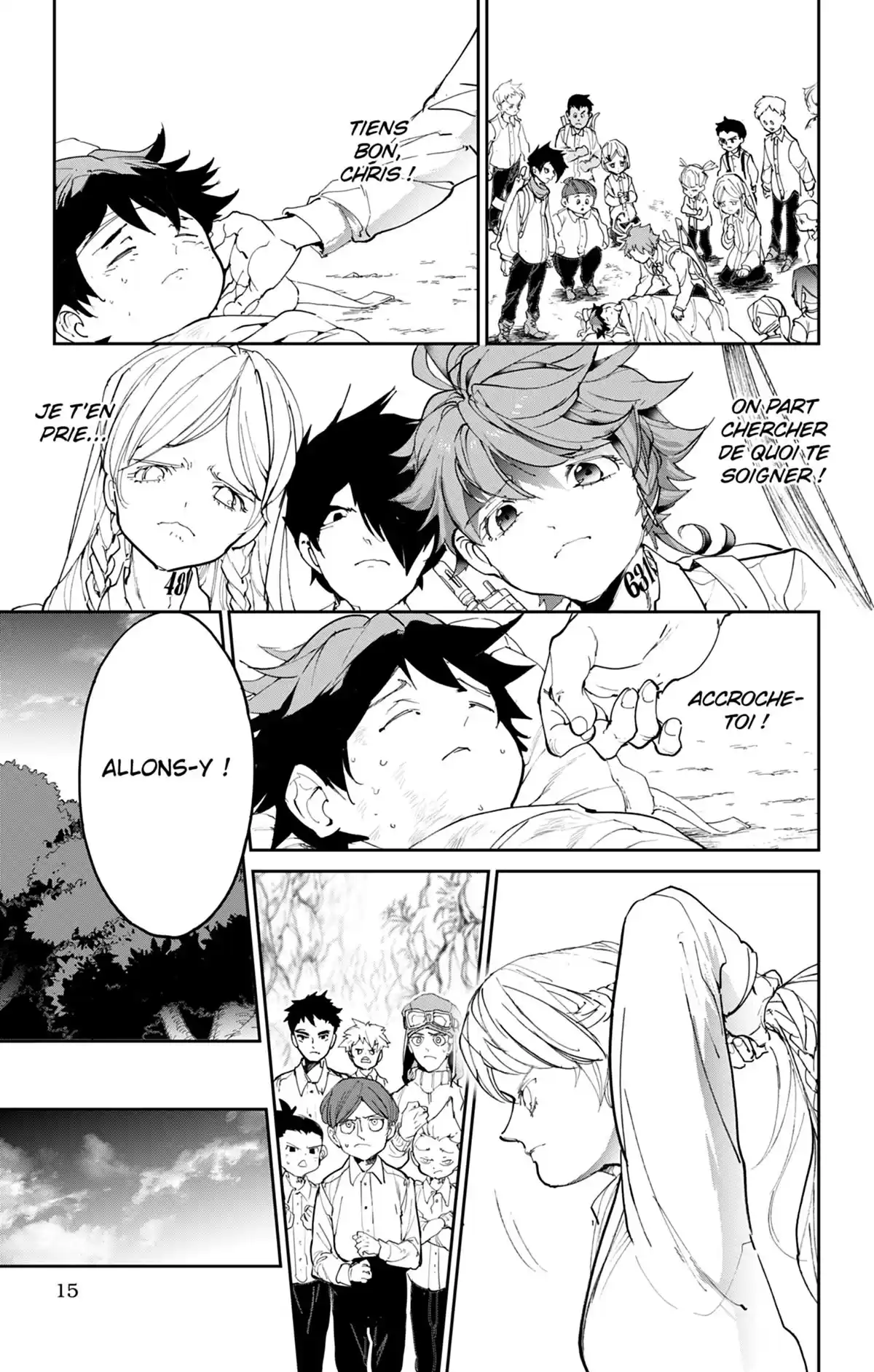 The Promised Neverland Volume 14 page 14