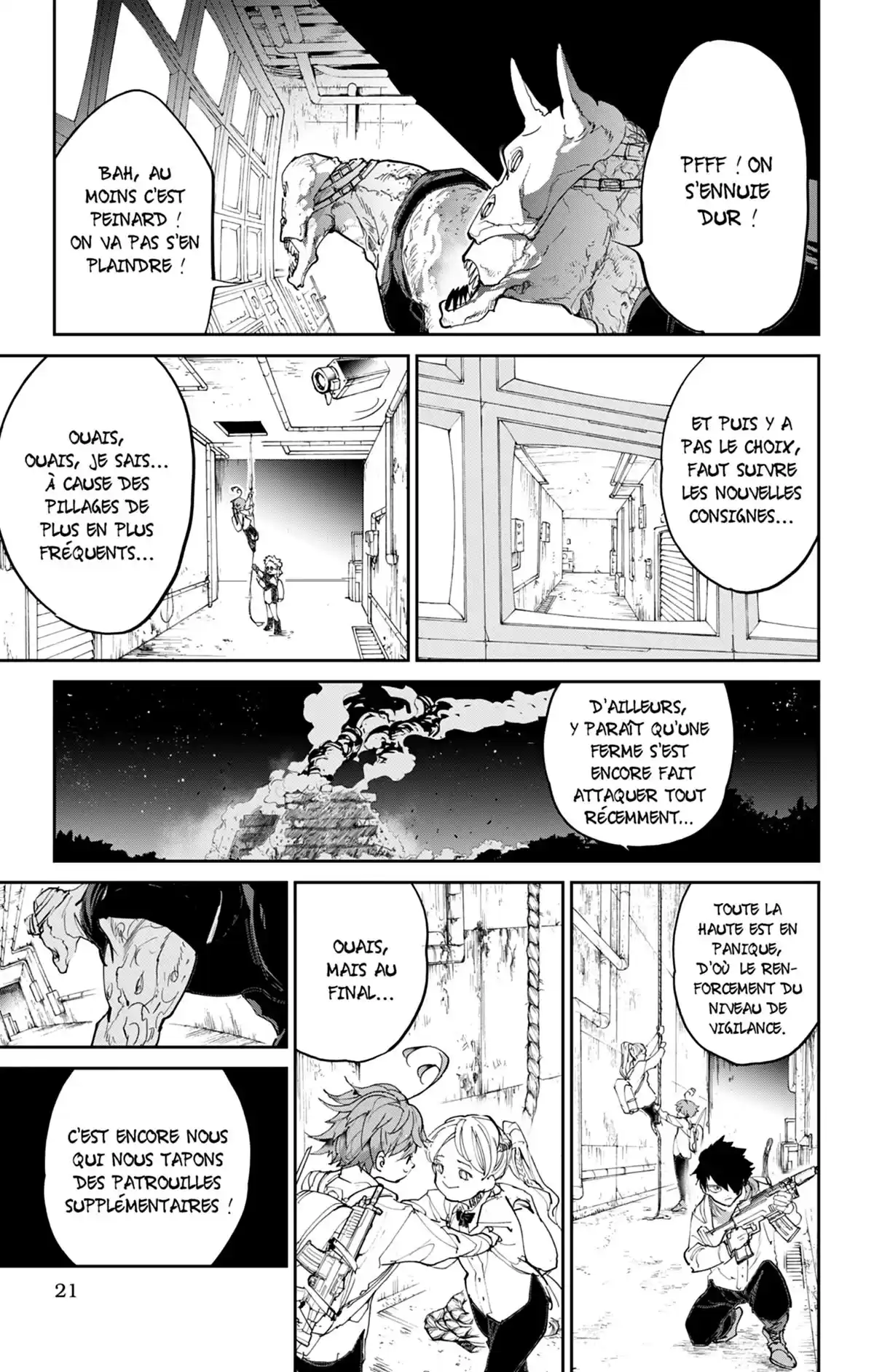 The Promised Neverland Volume 14 page 20