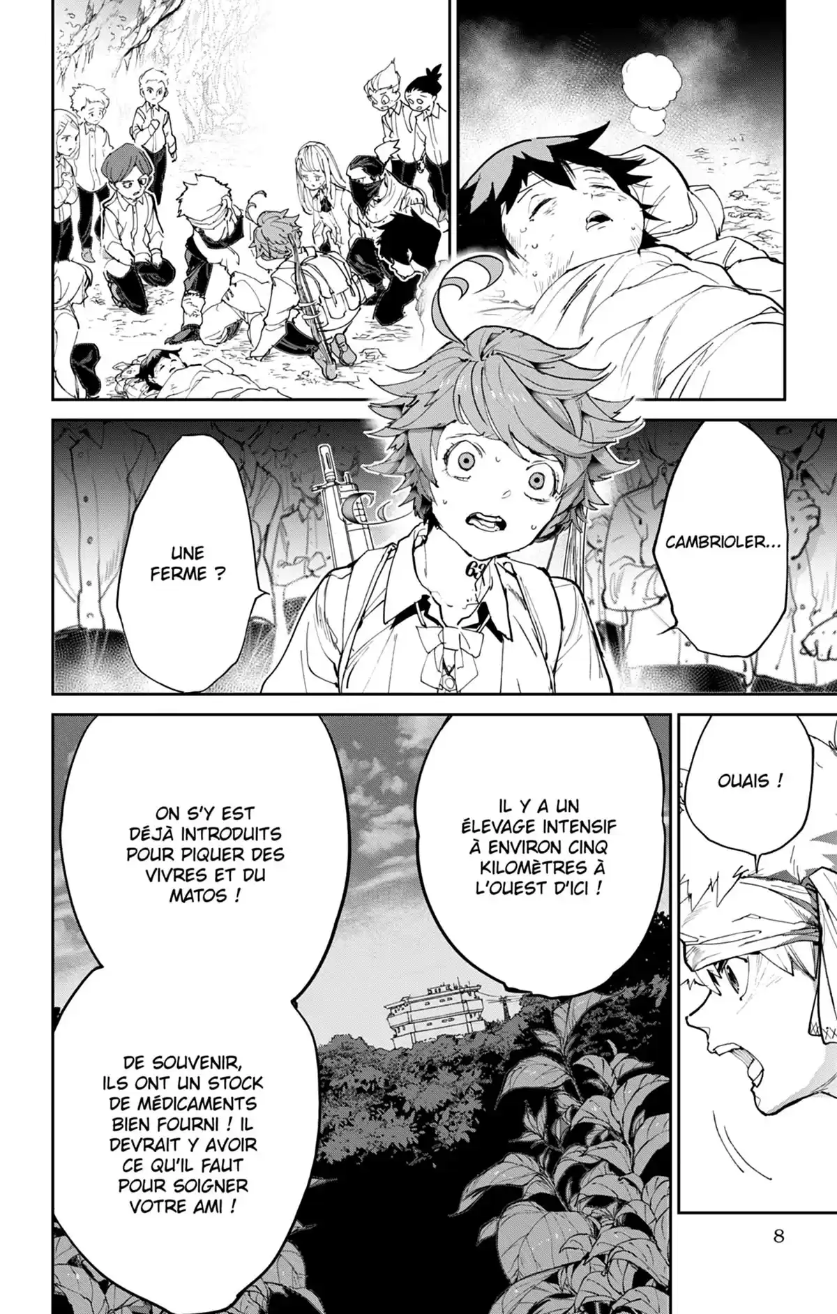 The Promised Neverland Volume 14 page 7