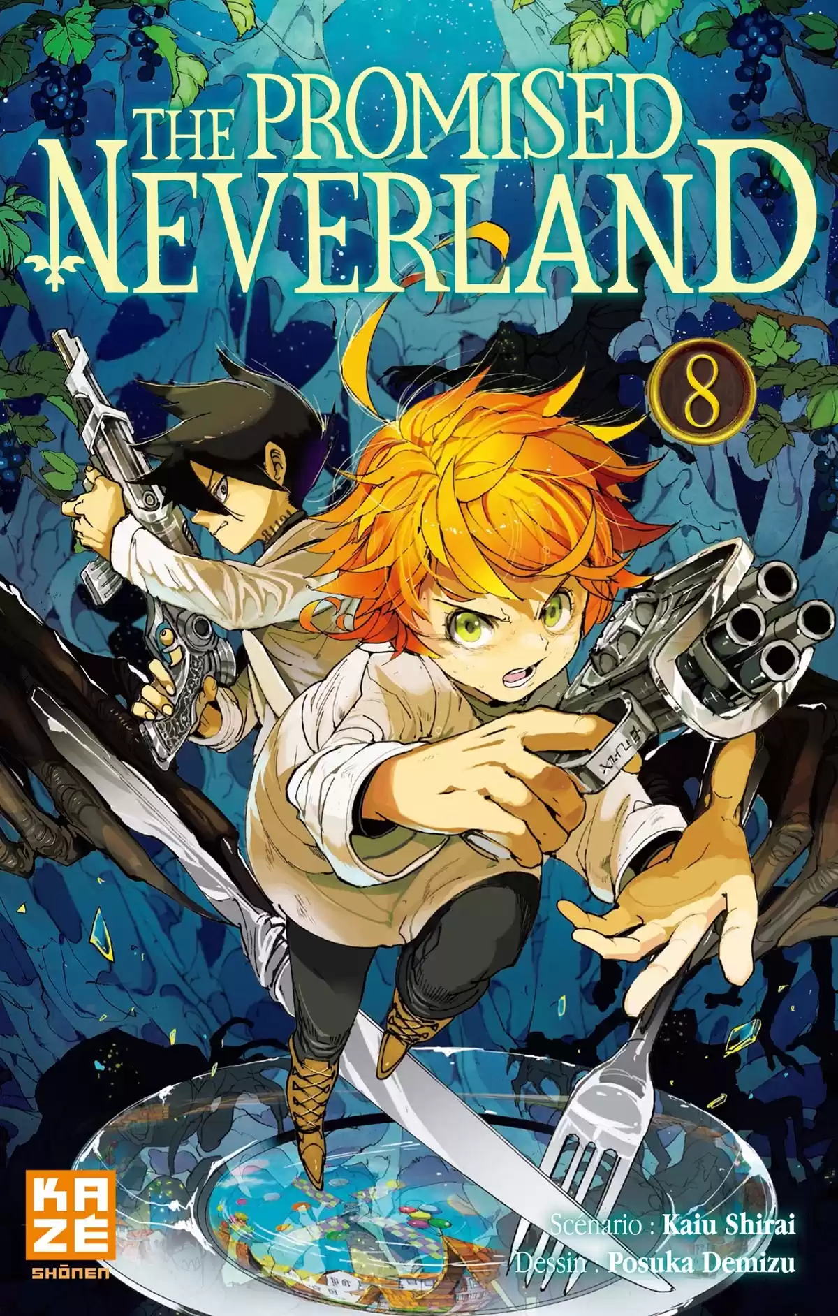 The Promised Neverland Volume 8 page 1