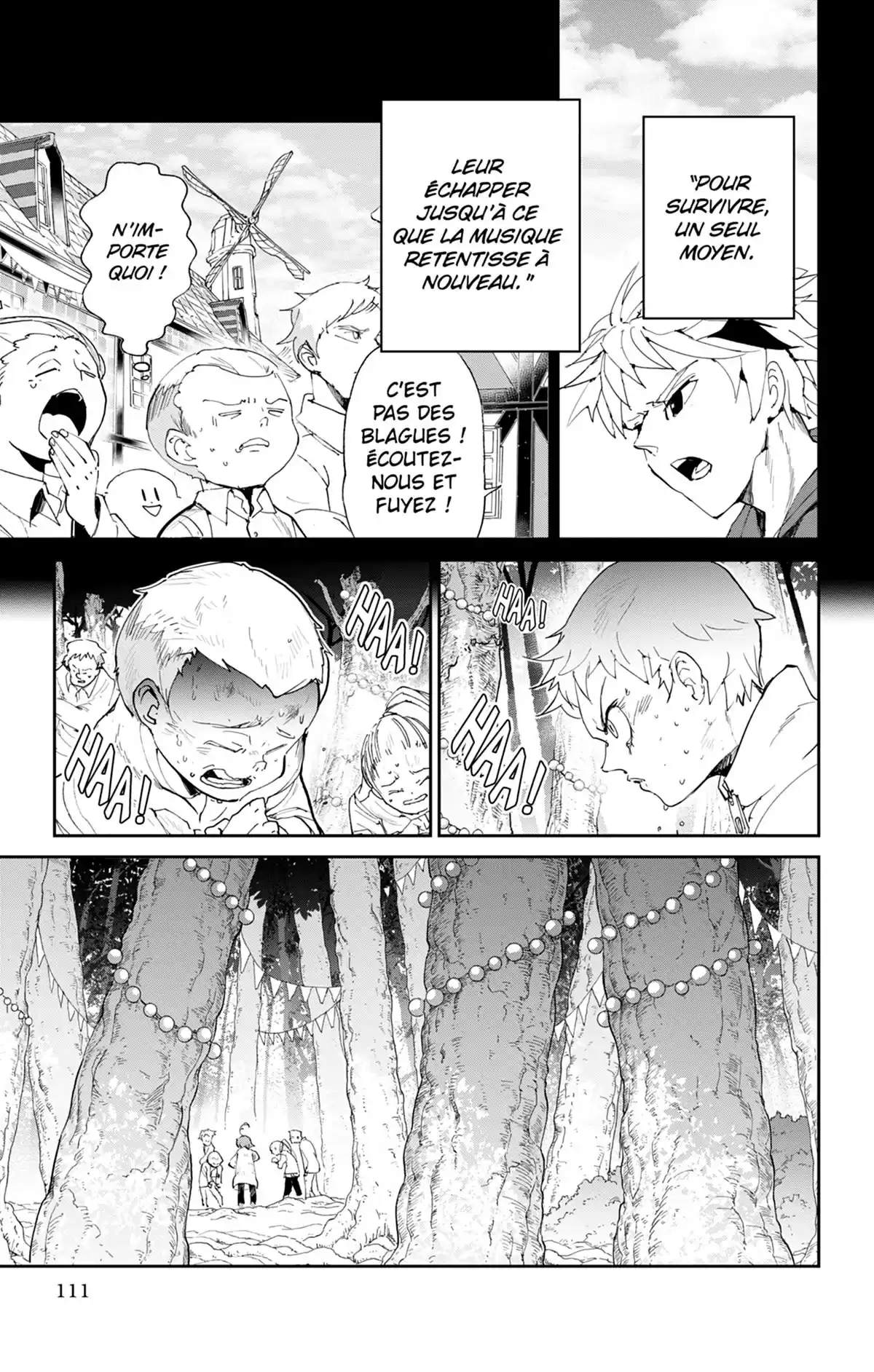 The Promised Neverland Volume 8 page 105