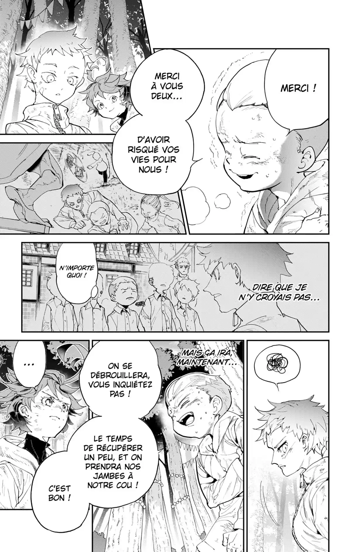 The Promised Neverland Volume 8 page 109