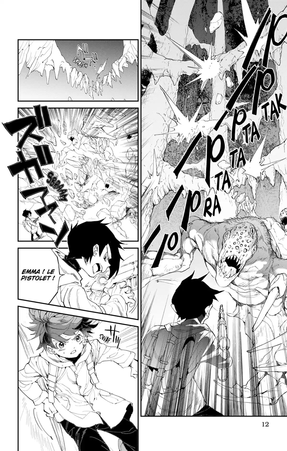 The Promised Neverland Volume 8 page 11