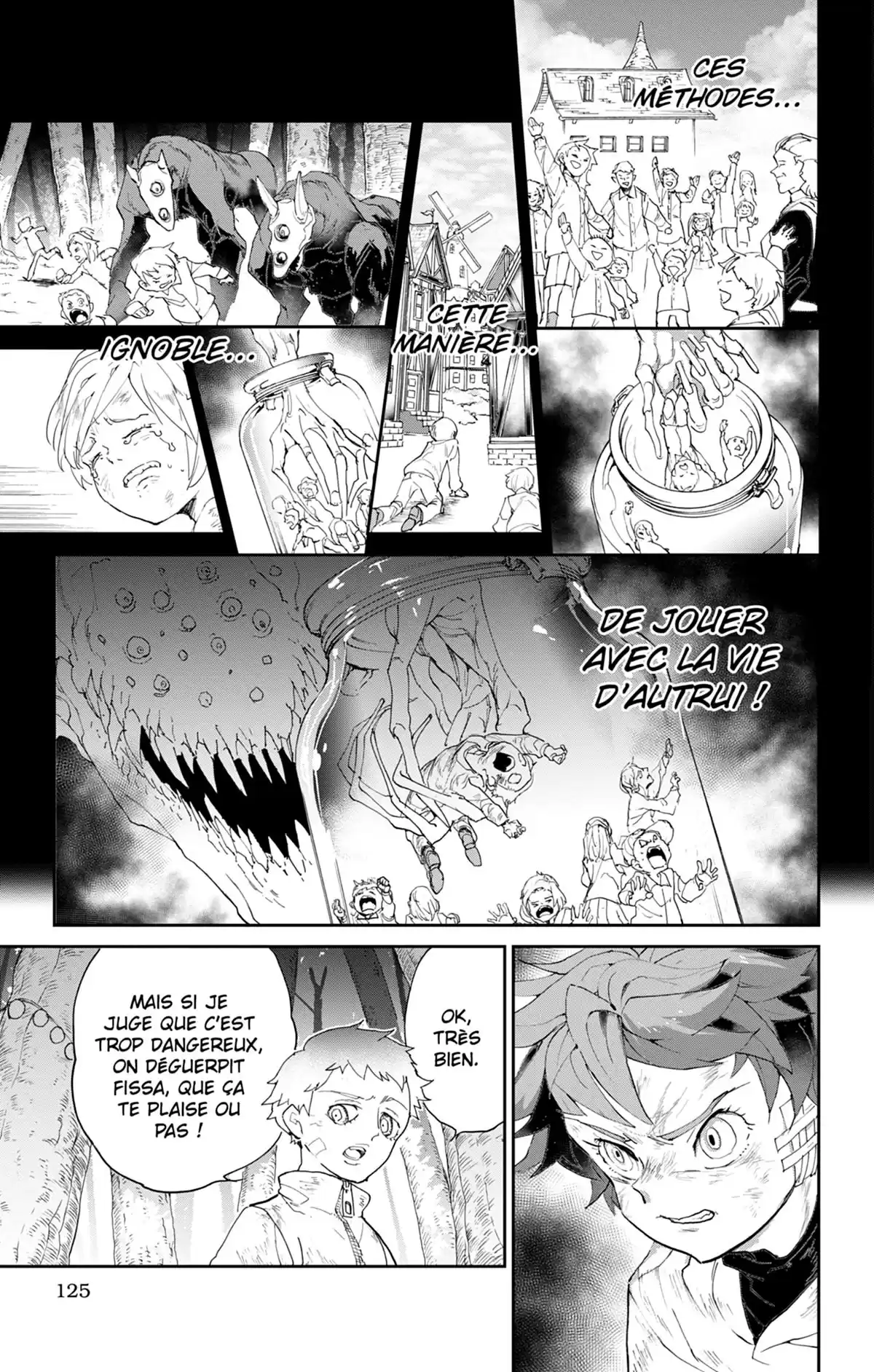 The Promised Neverland Volume 8 page 119