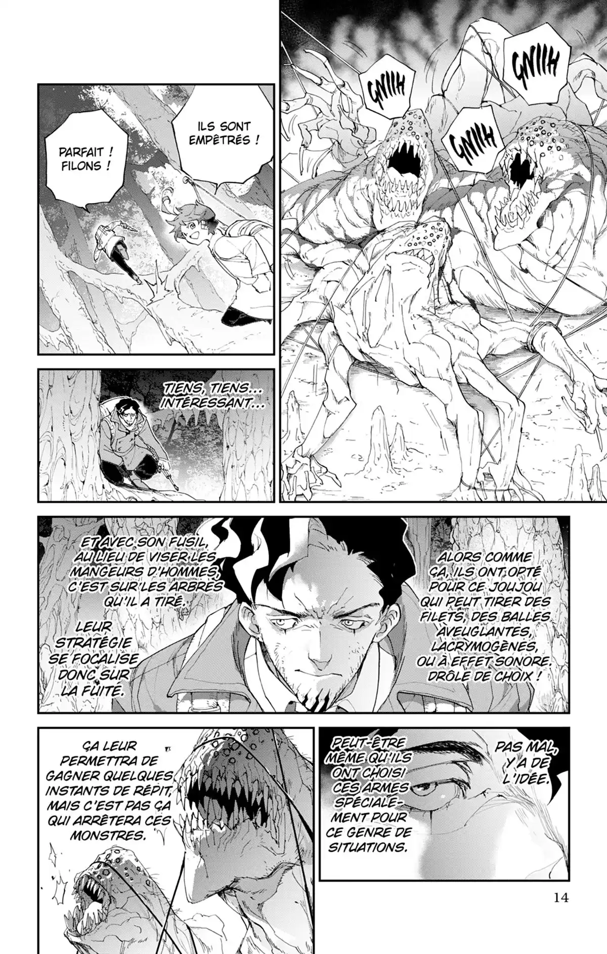 The Promised Neverland Volume 8 page 13