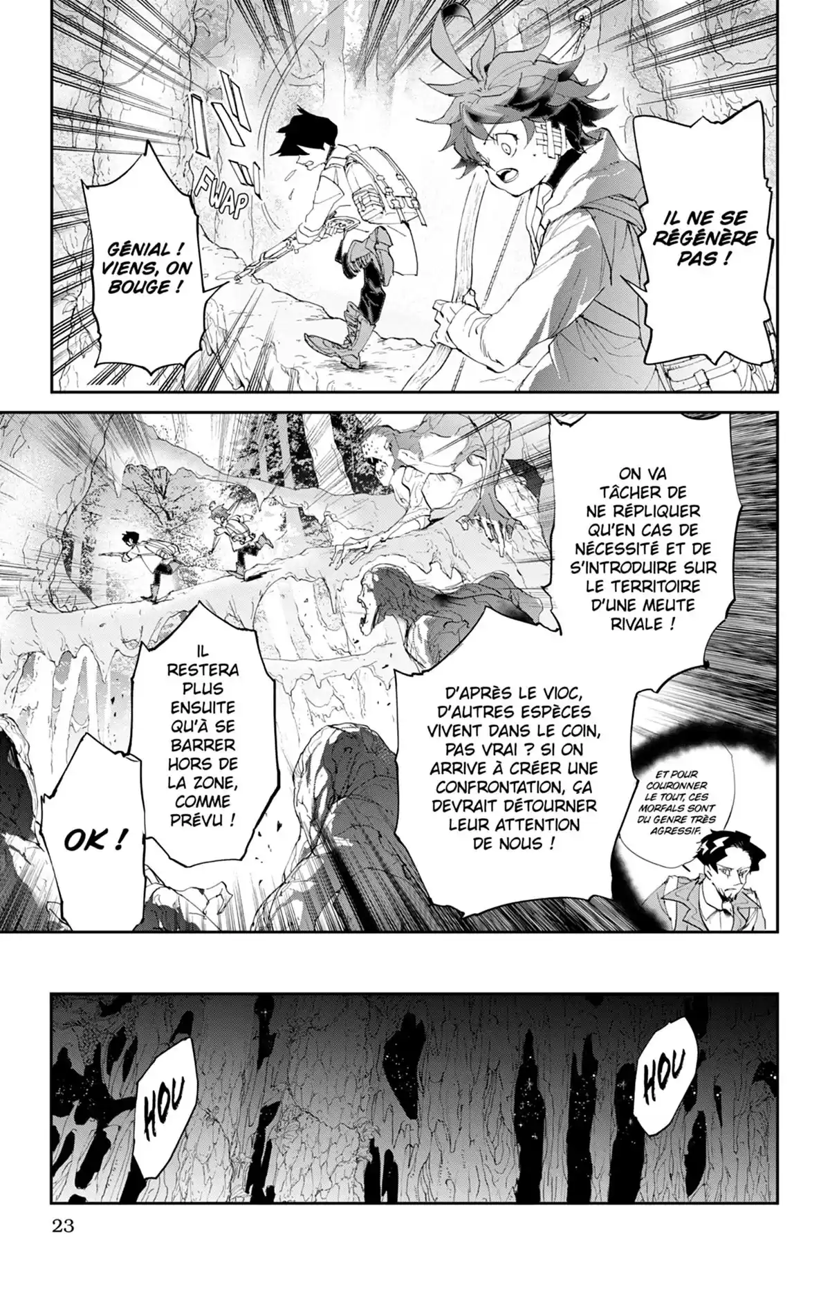 The Promised Neverland Volume 8 page 21