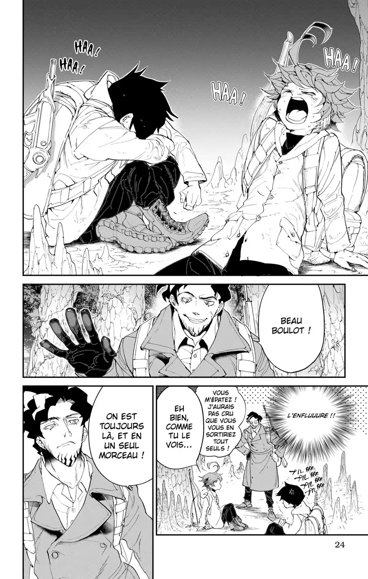 The Promised Neverland Volume 8 page 22