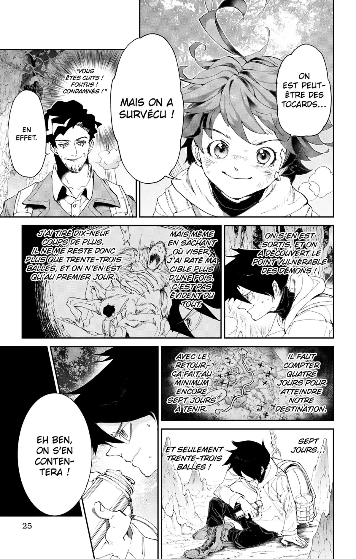 The Promised Neverland Volume 8 page 23