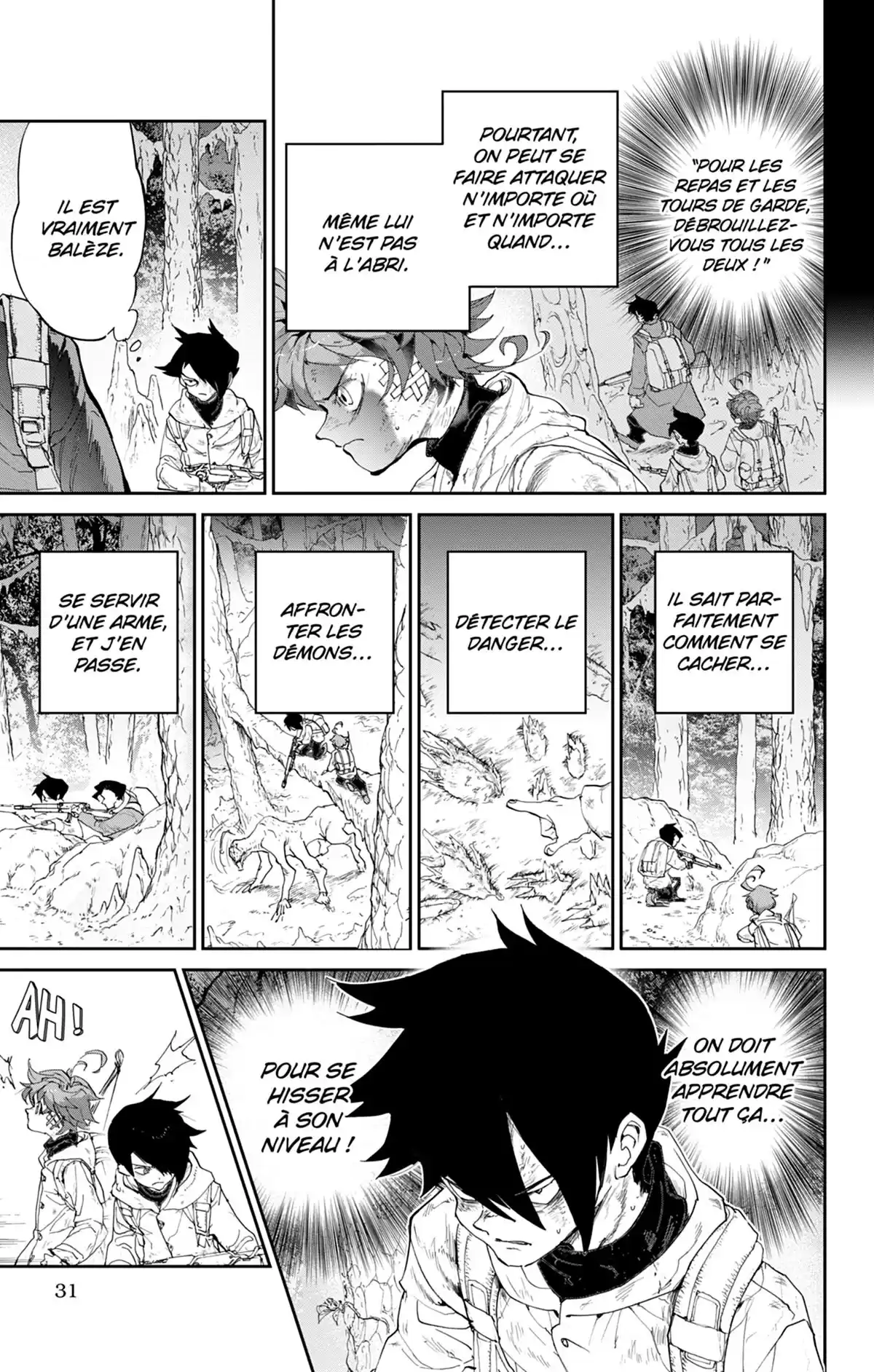 The Promised Neverland Volume 8 page 29