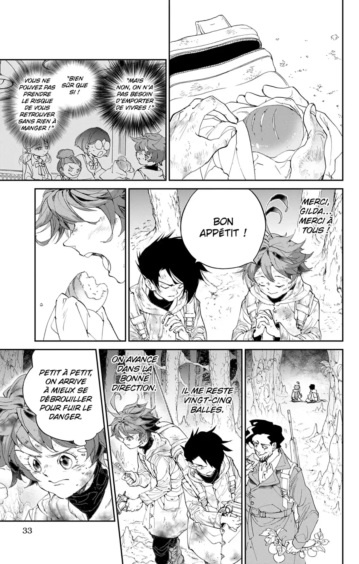 The Promised Neverland Volume 8 page 31