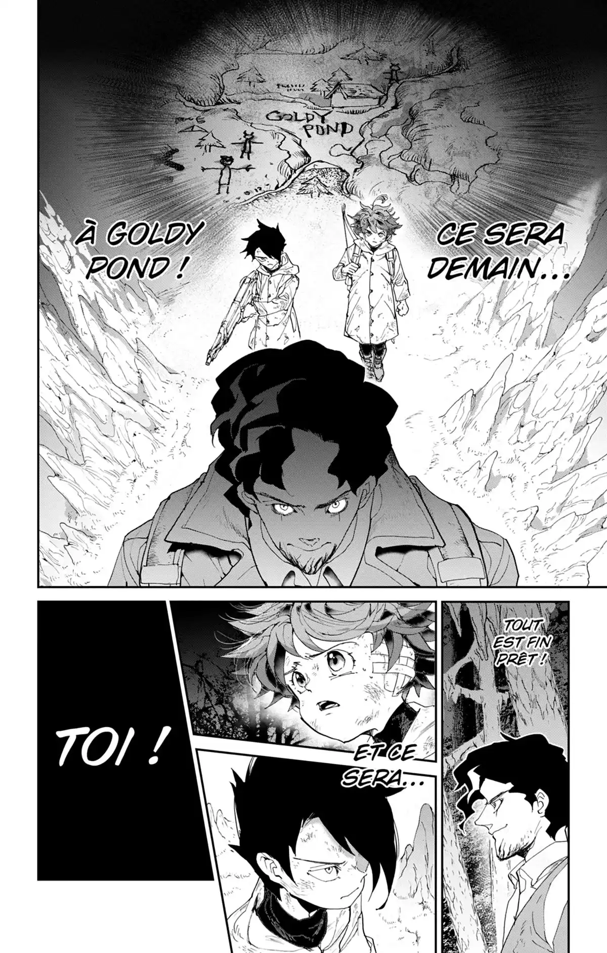 The Promised Neverland Volume 8 page 35