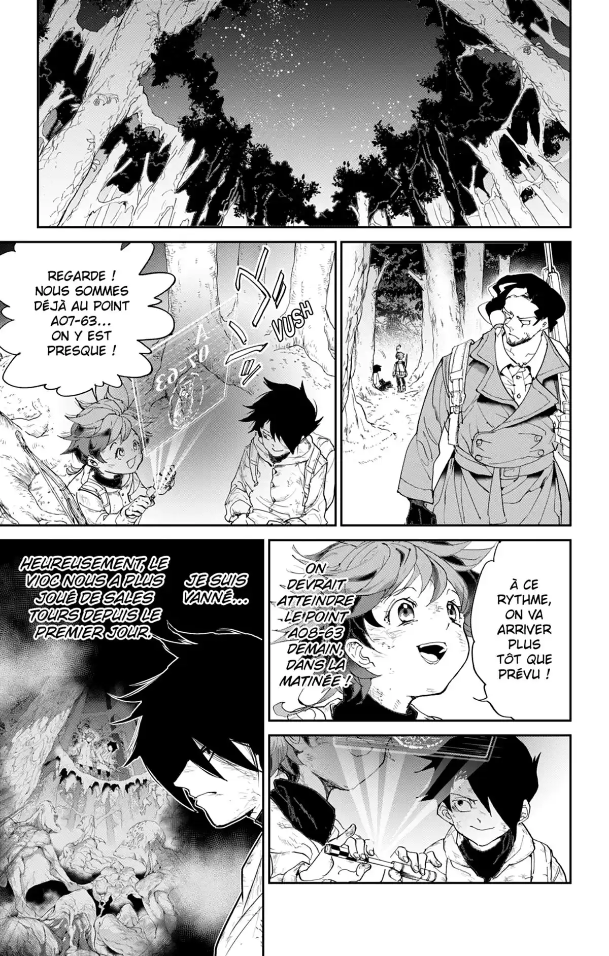 The Promised Neverland Volume 8 page 36