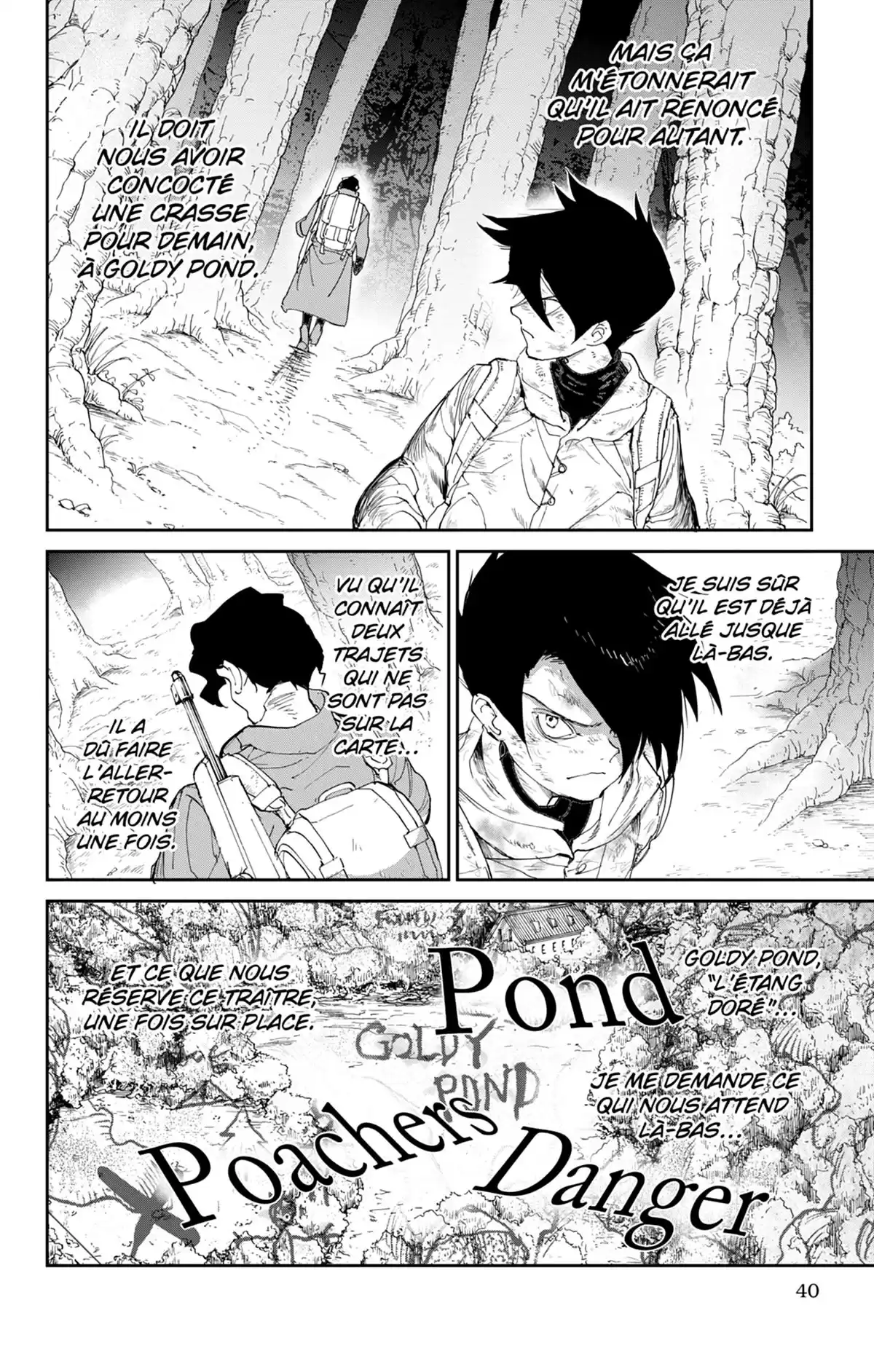 The Promised Neverland Volume 8 page 37